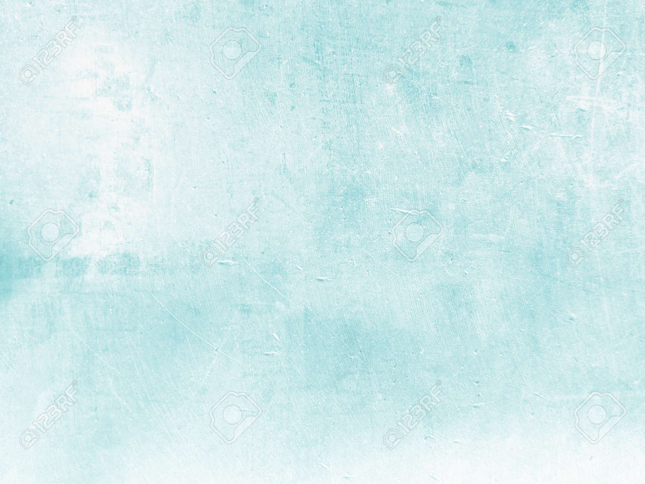 Soft Blue Green Watercolor Background Stock Photo Picture And