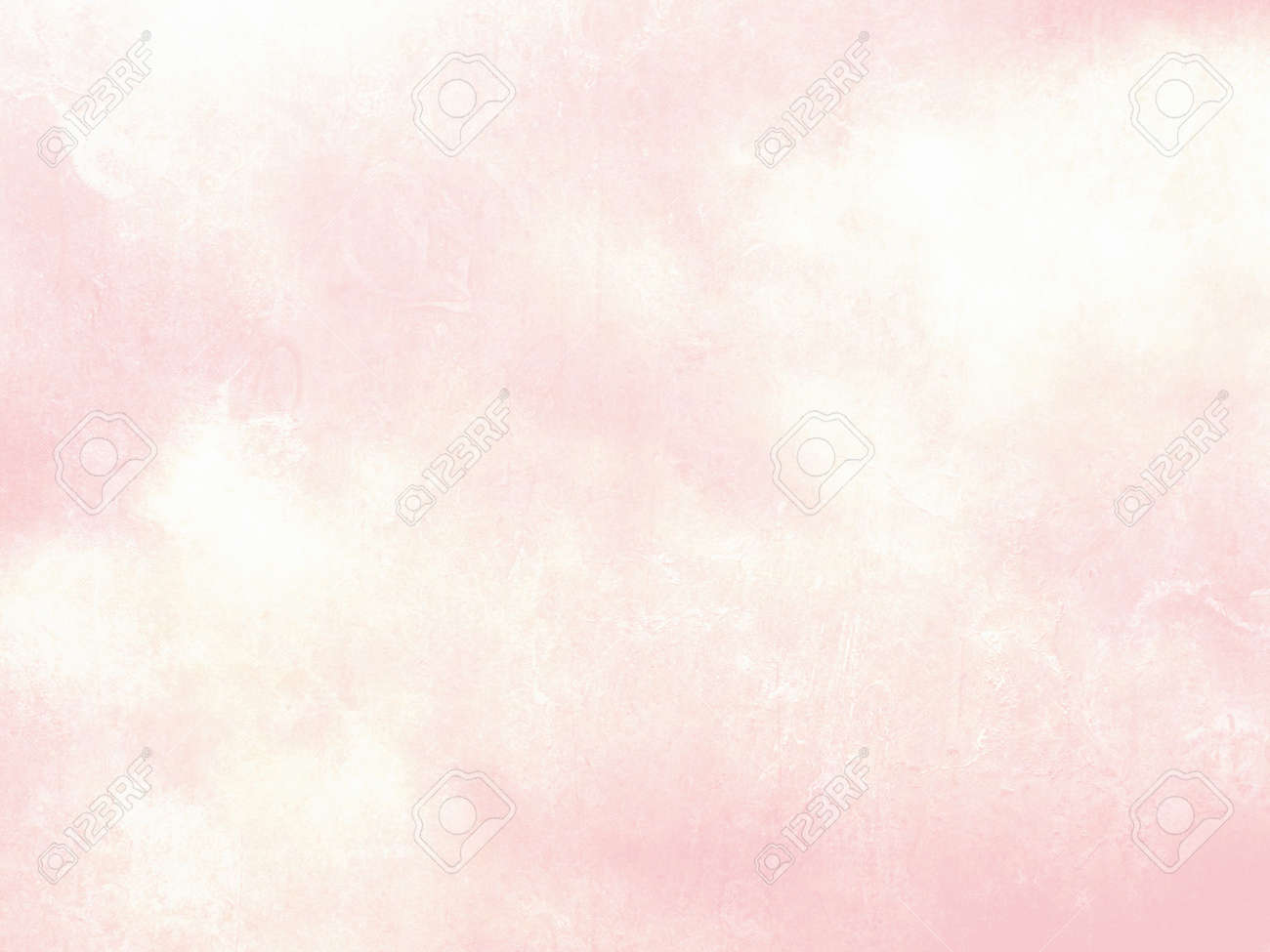 Pastel Pink Watercolor Background Texture Abstract Soft Morning