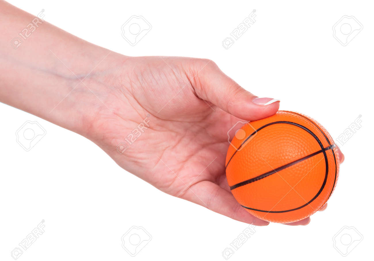 small basketball toy