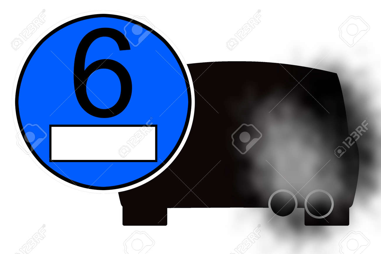 graphic of backside car with automobile exhaust and blue sticker stock photo picture and royalty free image image 100114038 graphic of backside car with automobile exhaust and blue sticker stock photo picture and royalty free image image 100114038