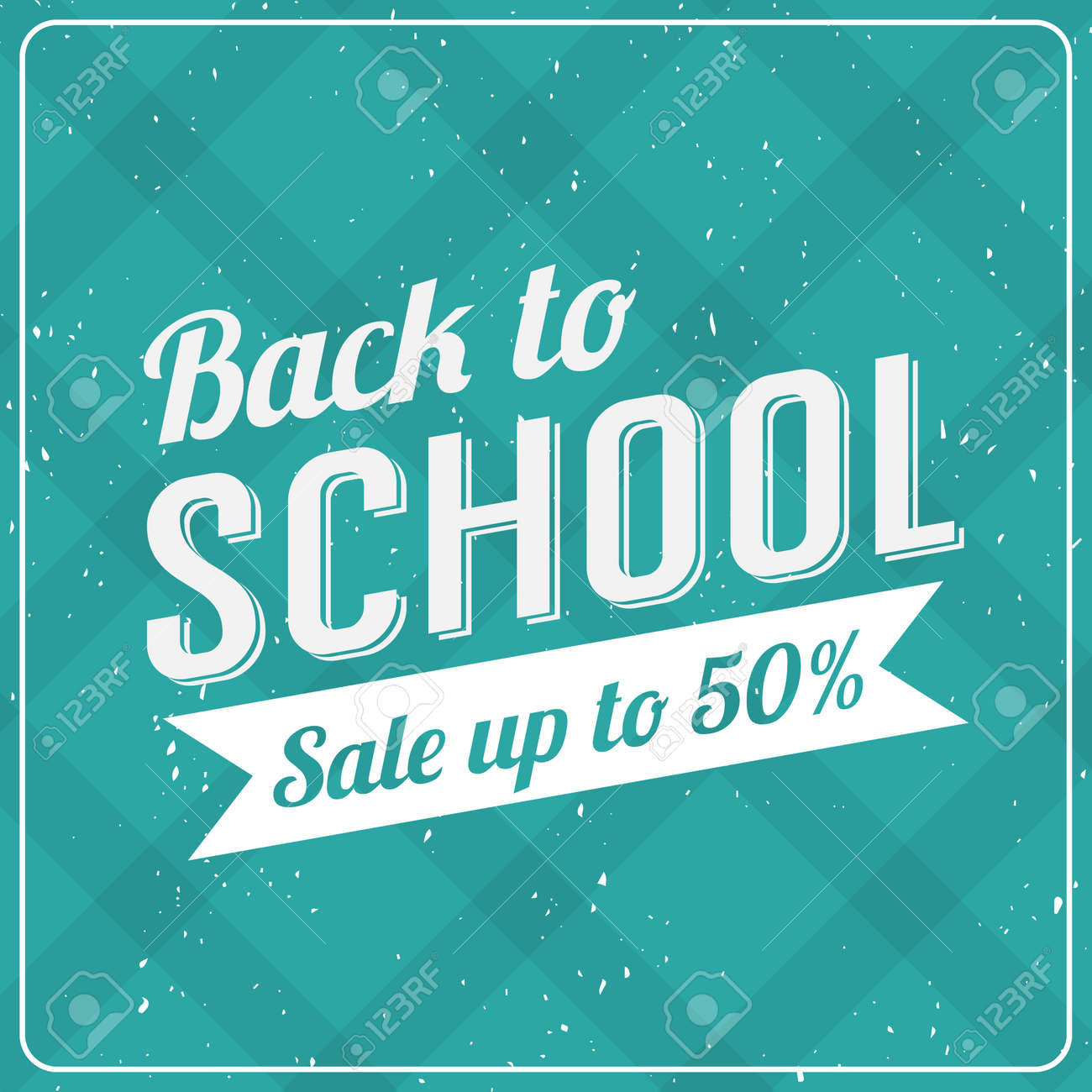 Back to School Typographic - Vintage Style Back to School Hot Deals Design Layout In Vector Format - 41613390 Back to School Typographic - Vintage Style Back to School Hot Deals Design Layout In Vector Format - 41613390