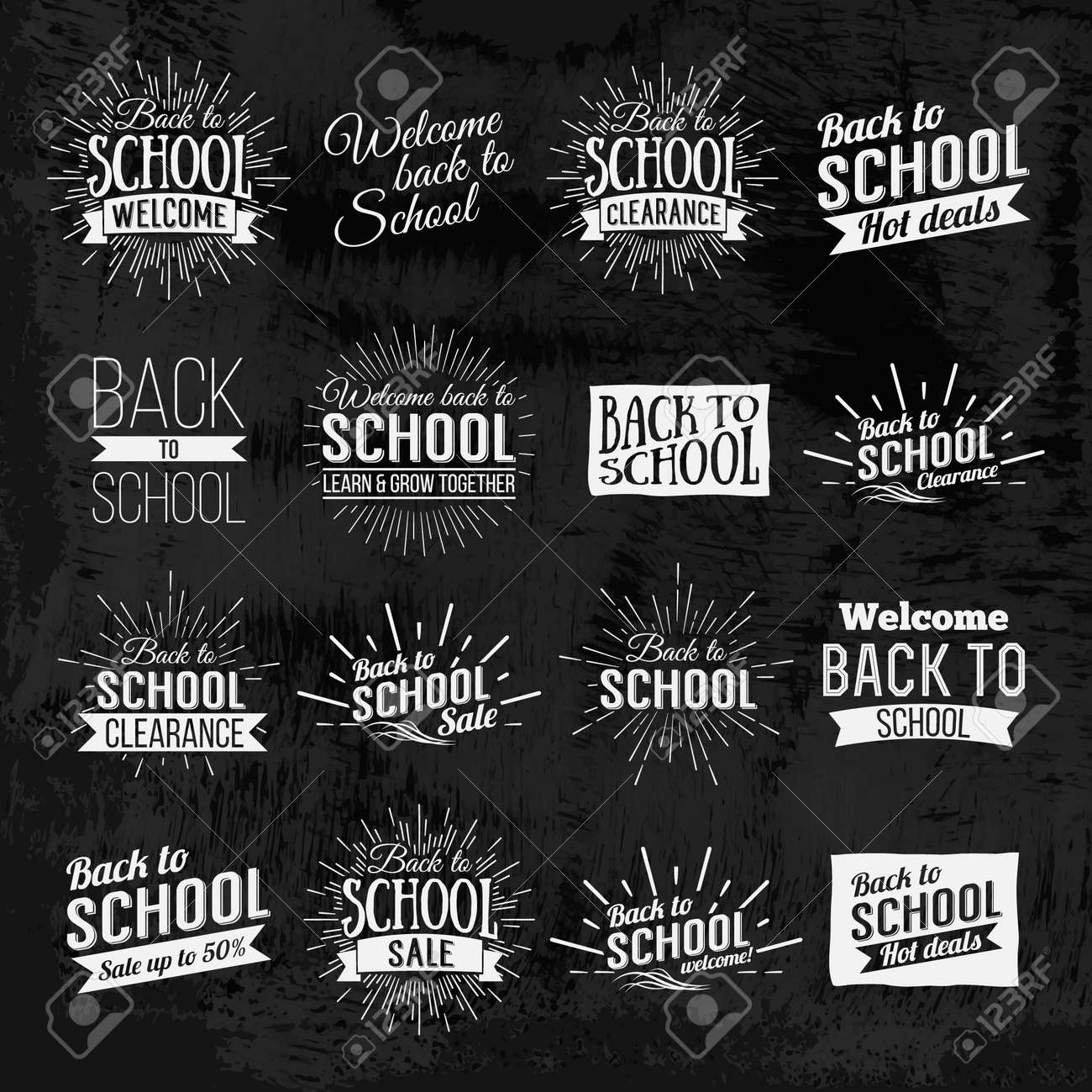 chalkboard designs free