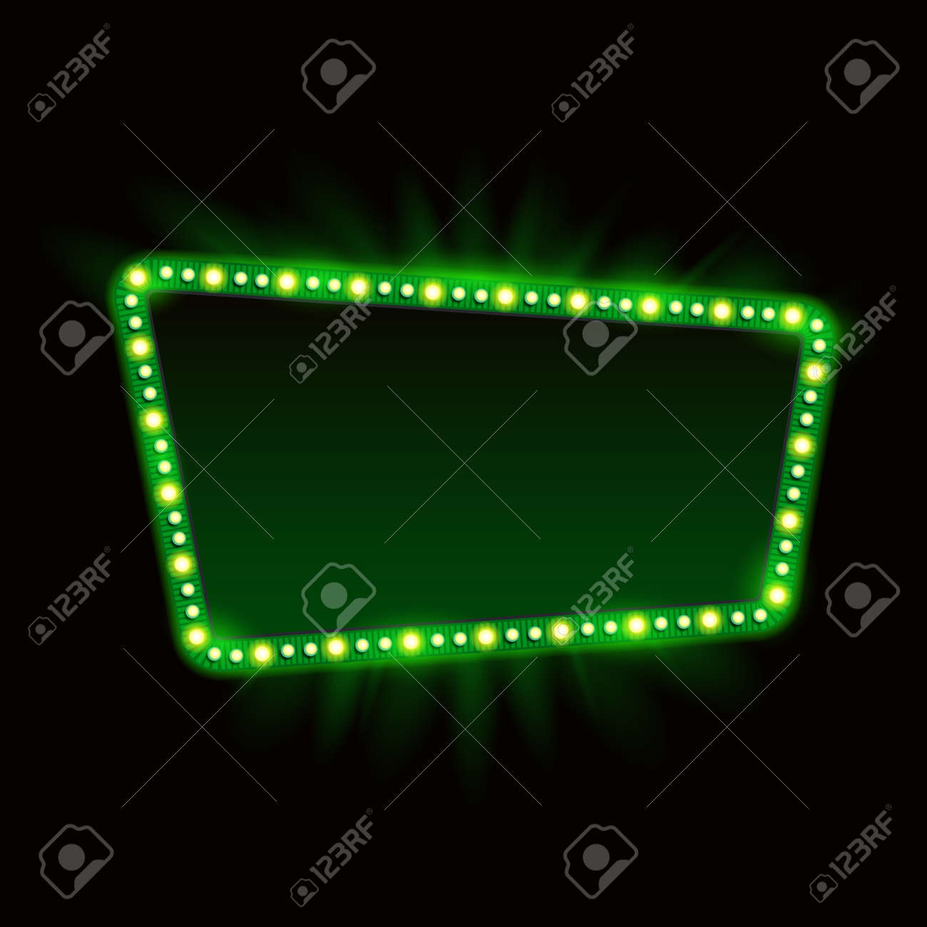 Retro Showtime Sign Design. Neon Lamps billboard on dark background. American advertisement, vector illustration. Cinema and theater Signage Light Bulbs Frame. 1950s Sign Design, Retro Signage, Sale. - 55022514 Retro Showtime Sign Design. Neon Lamps billboard on dark background. American advertisement, vector illustration. Cinema and theater Signage Light Bulbs Frame. 1950s Sign Design, Retro Signage, Sale. - 55022514
