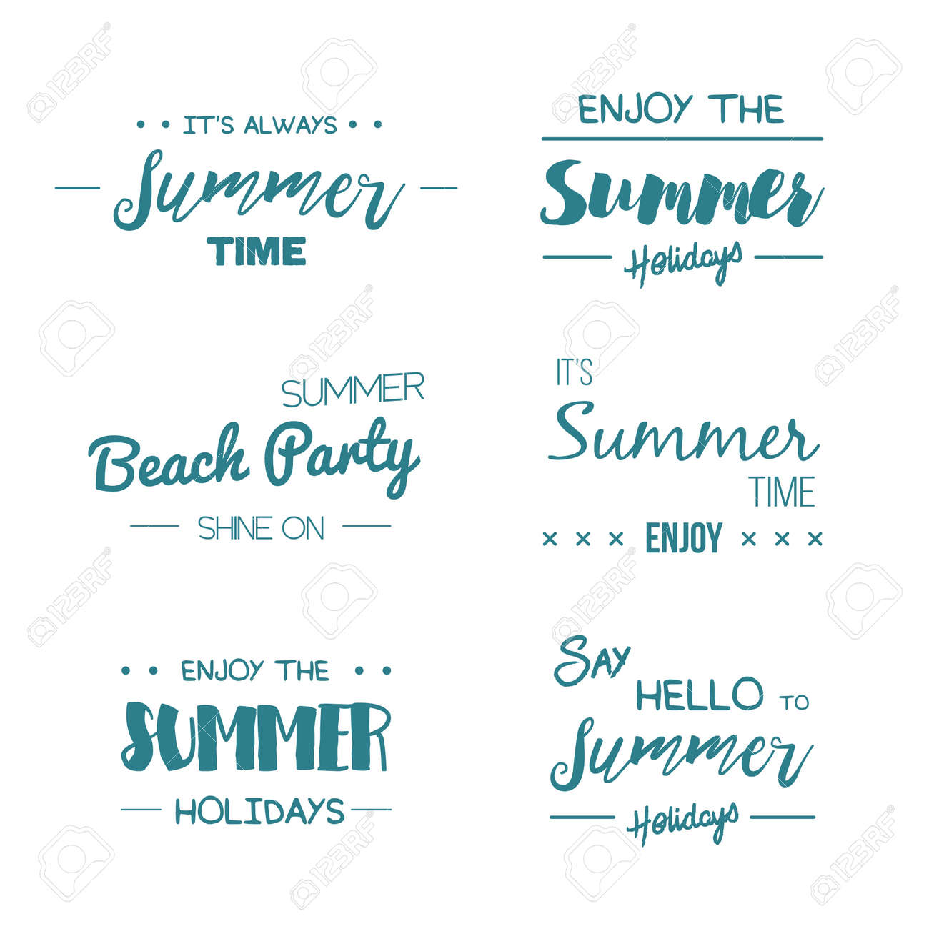 夏の時間のロゴのテンプレート ベクトル文字体裁デザイン ラベルです 夏休みはレタリングします 夏のパーティー 夏 熱帯の楽園 海 太陽 週末ツアー ビーチでの休暇 冒険ラベルをお楽しみください のイラスト素材 ベクタ Image