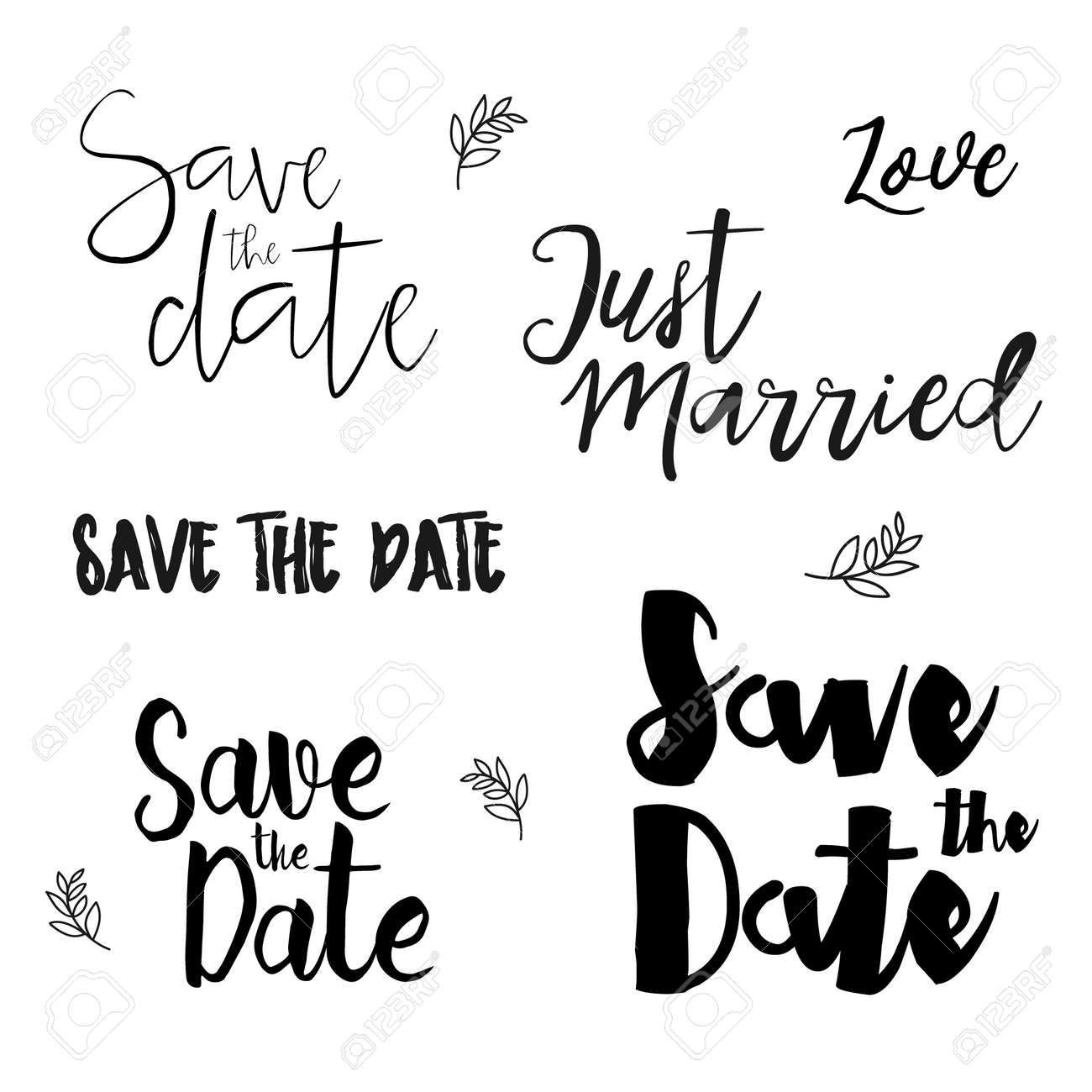 templates save the date