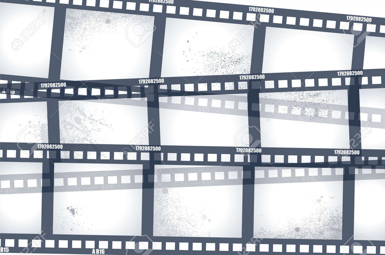 filmstrip powerpoint template