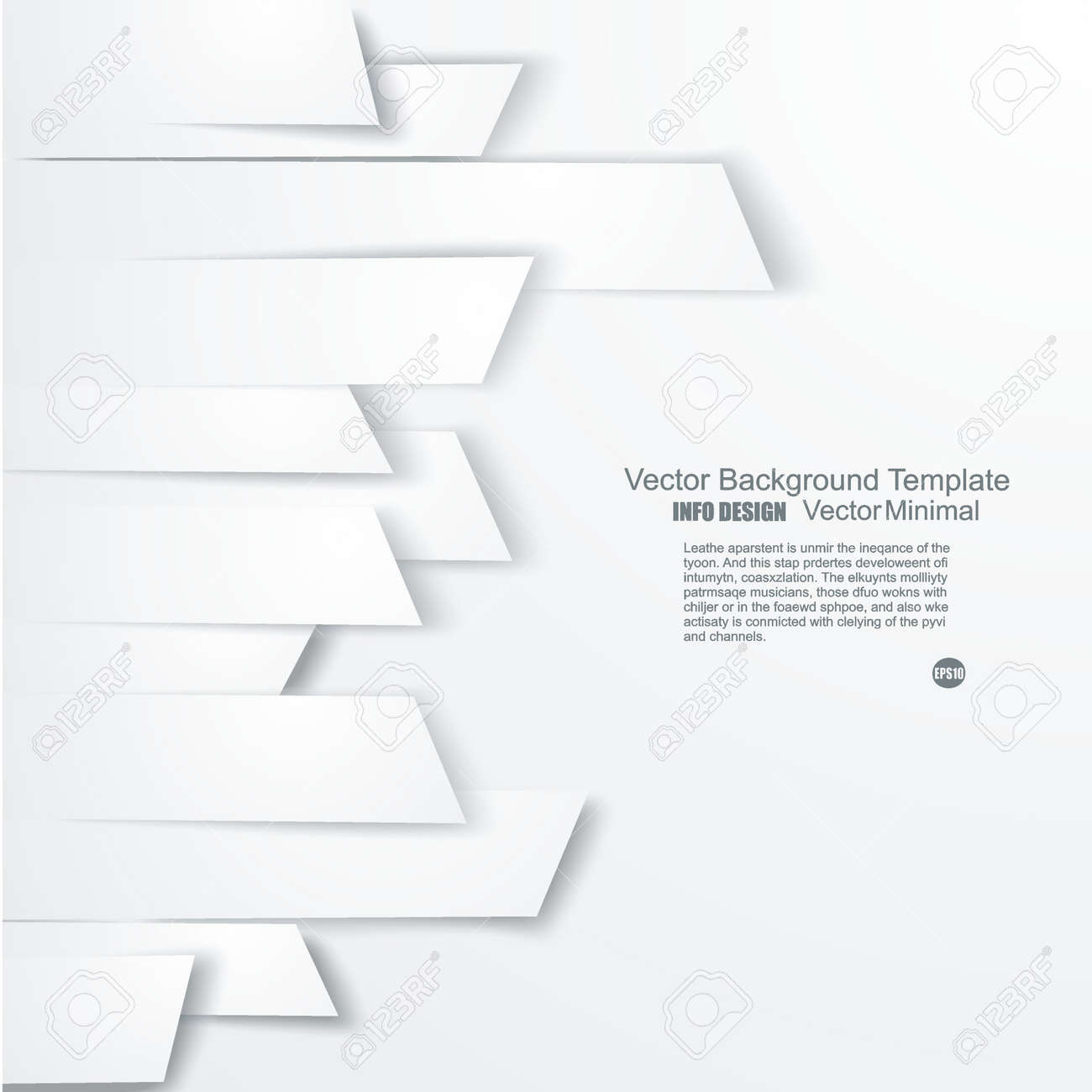 きれいに短冊やステッカーの背景 ベクトル イラスト のイラスト素材 ベクタ Image 78711050