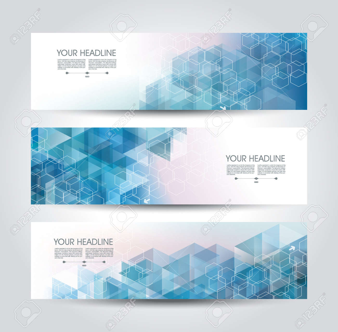 abstract design templates good for banners flyers and posters posters design templates