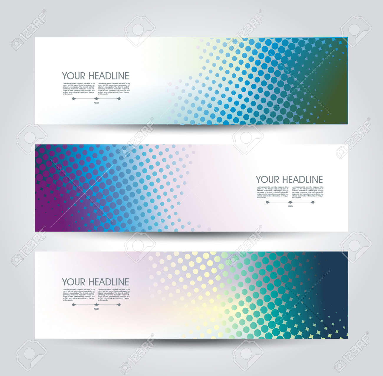 abstract design templates good for banners flyers and posters posters design templates