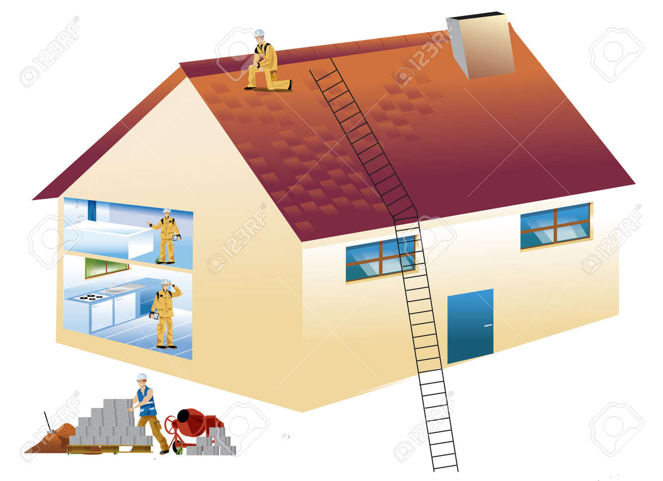 travaux d'isolation maison