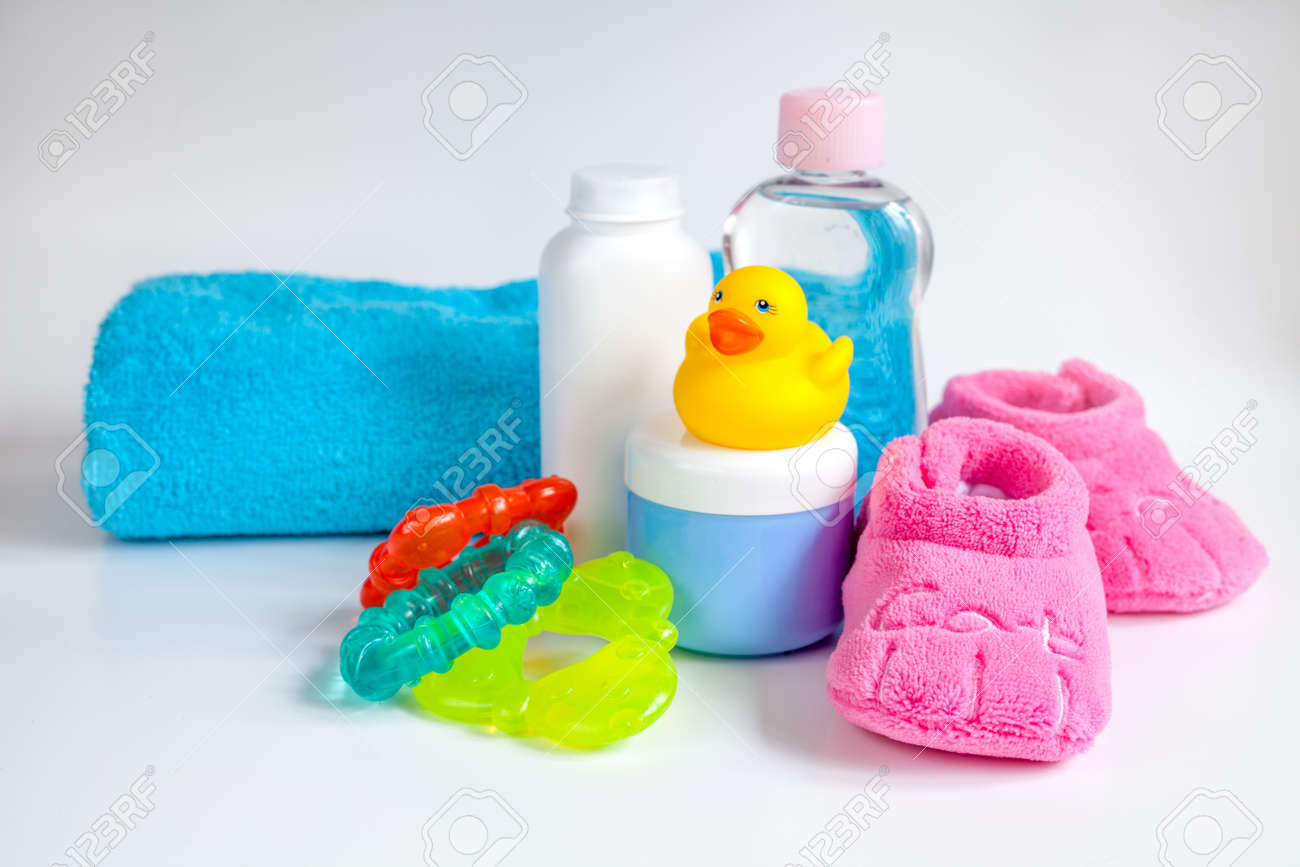 baby bath stuff