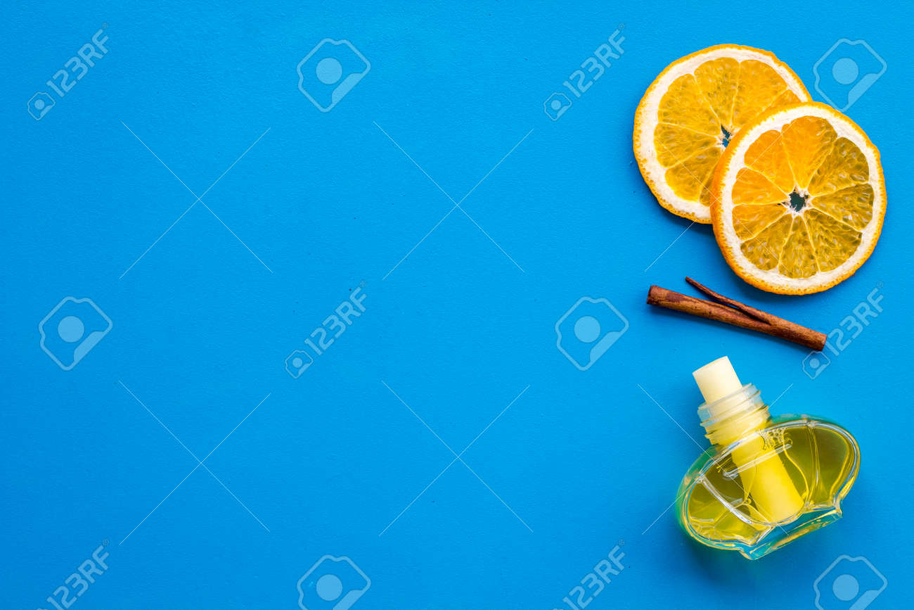 Download Organic Air Freshener Sticks With Cinnamon And Orange For Spa Stock Photo Picture And Royalty Free Image Image 120829992