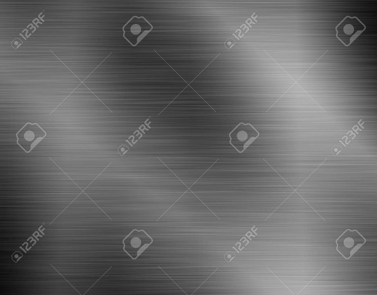 ブラシ付き鋼板のテクスチャメタル背景 の写真素材 画像素材 Image