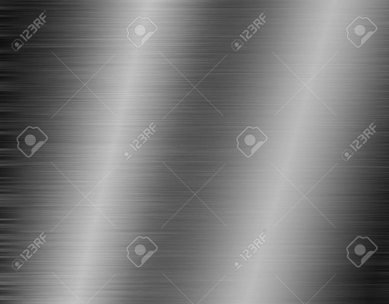 ブラシ付き鋼板のテクスチャメタル背景 の写真素材 画像素材 Image