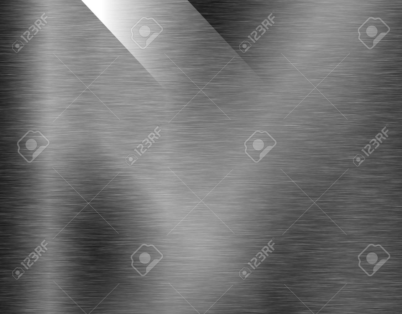 ブラシ付き鋼板のテクスチャメタル背景 の写真素材 画像素材 Image