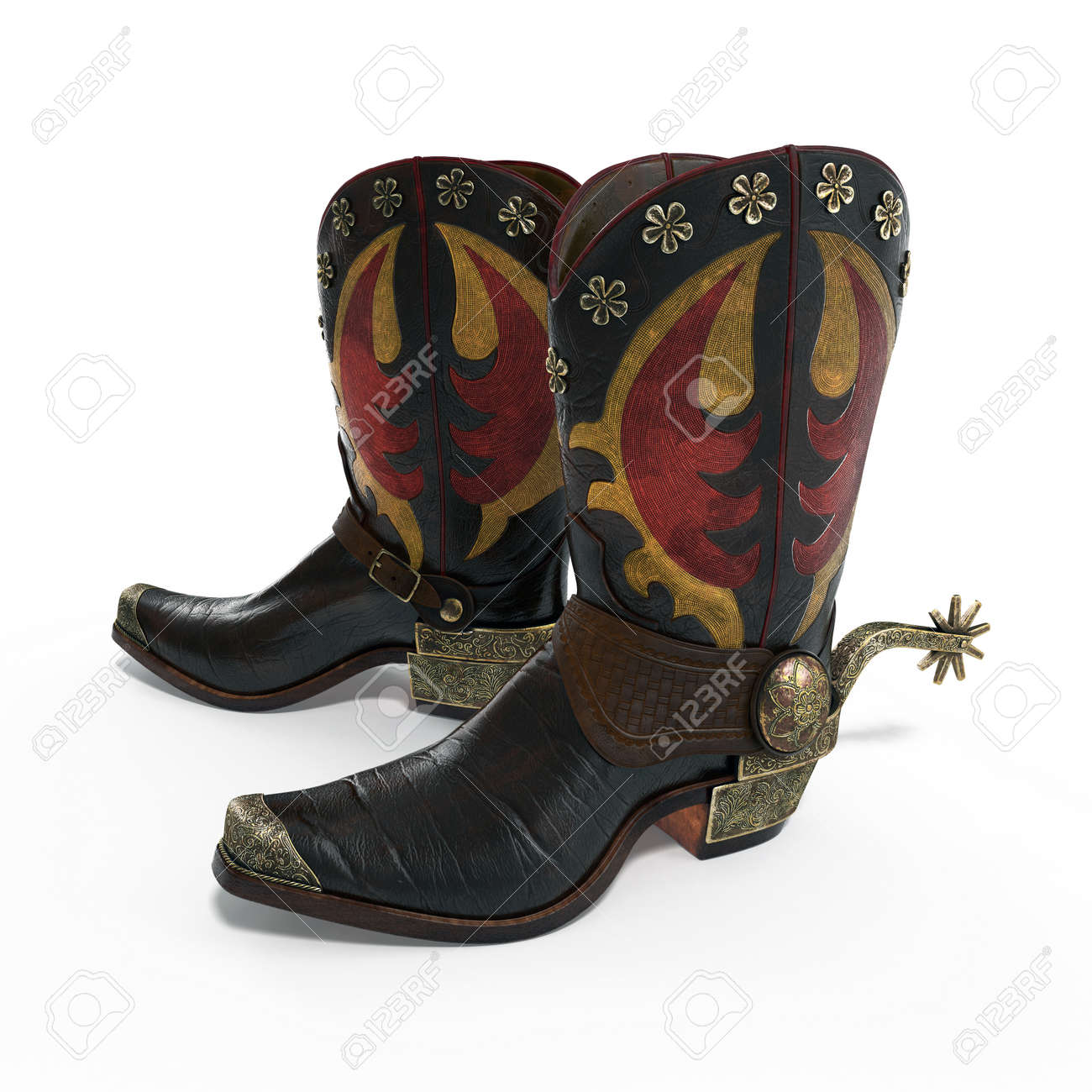 rodeo cowboy boots