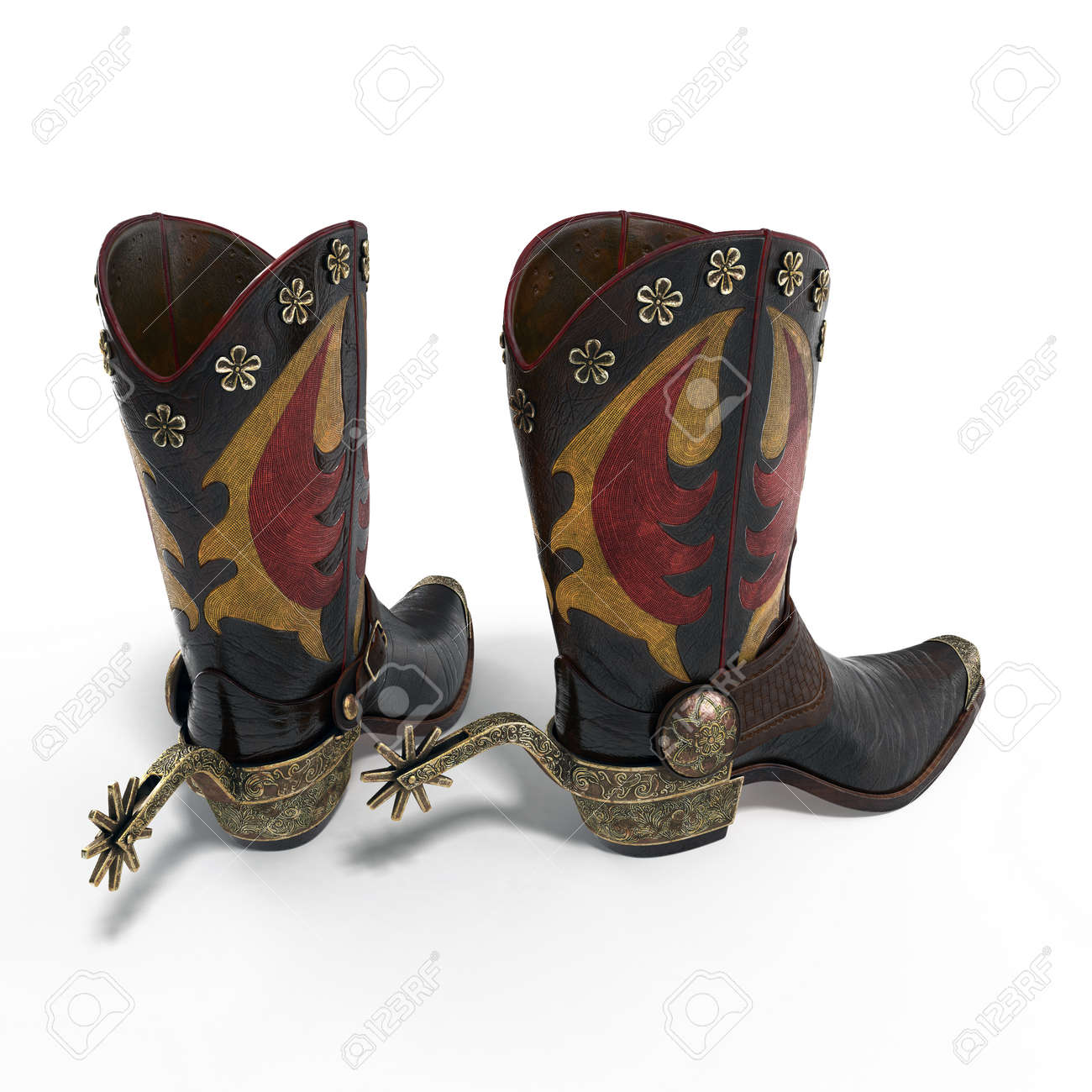 authentic riding boots