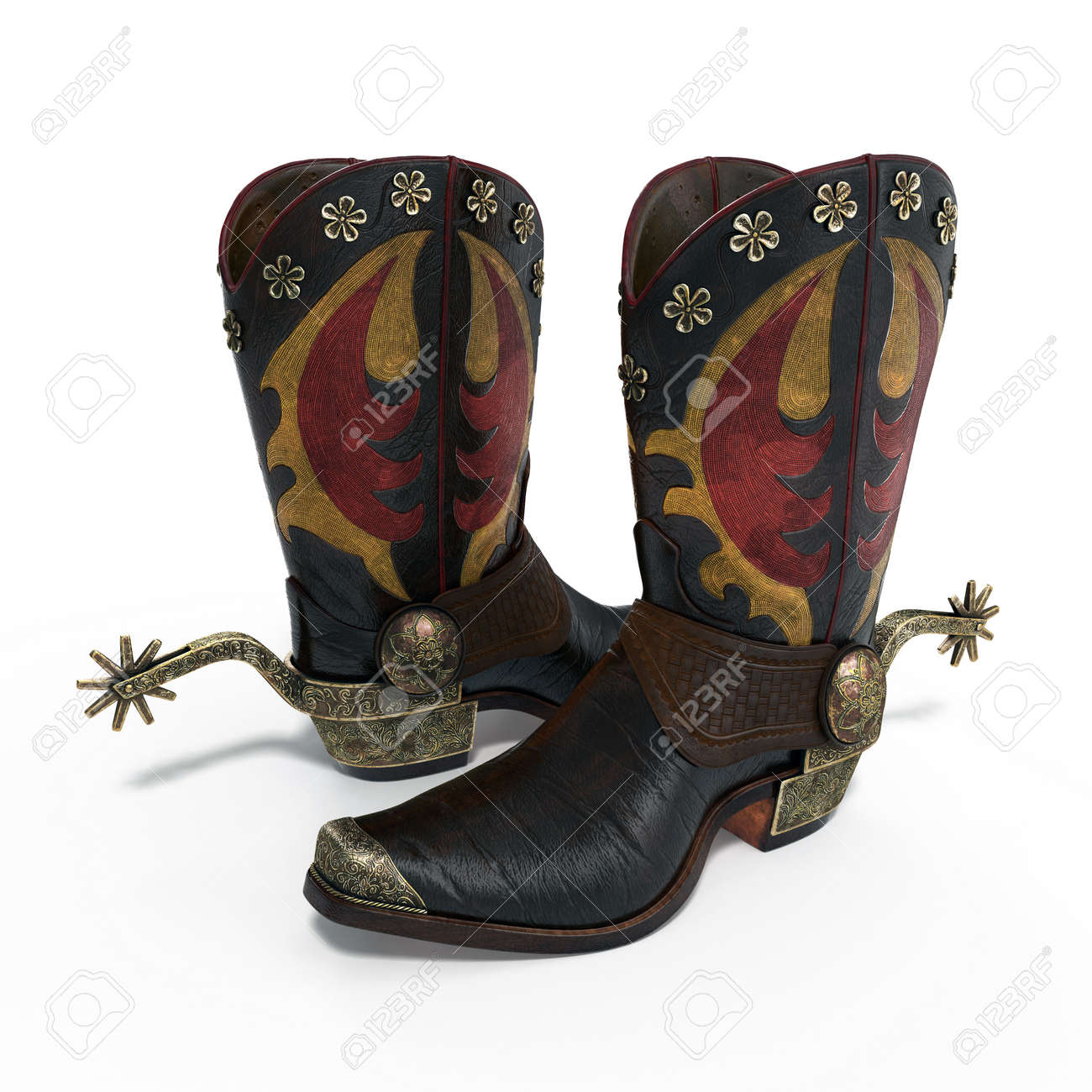 botas de vaquero