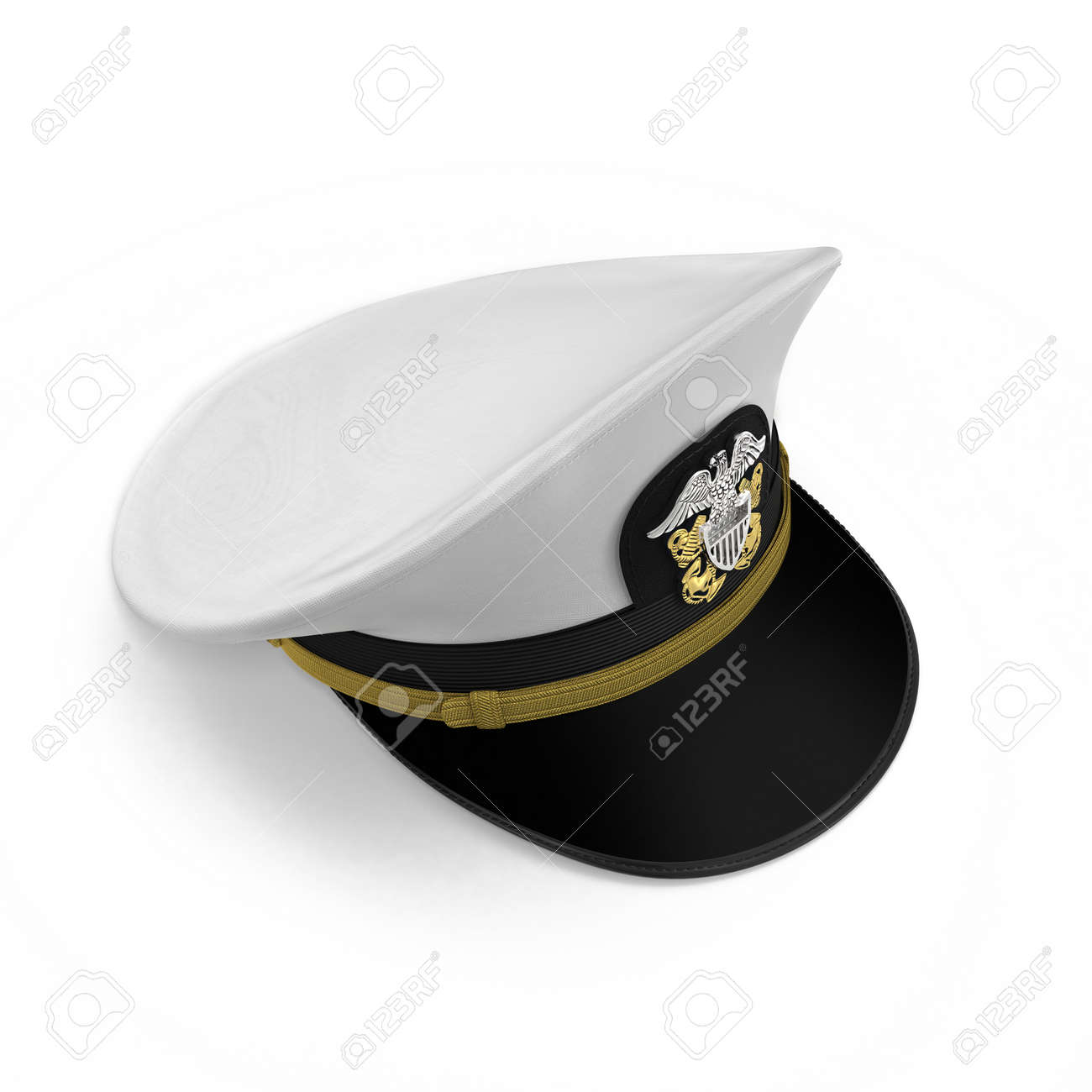us navy officer hat