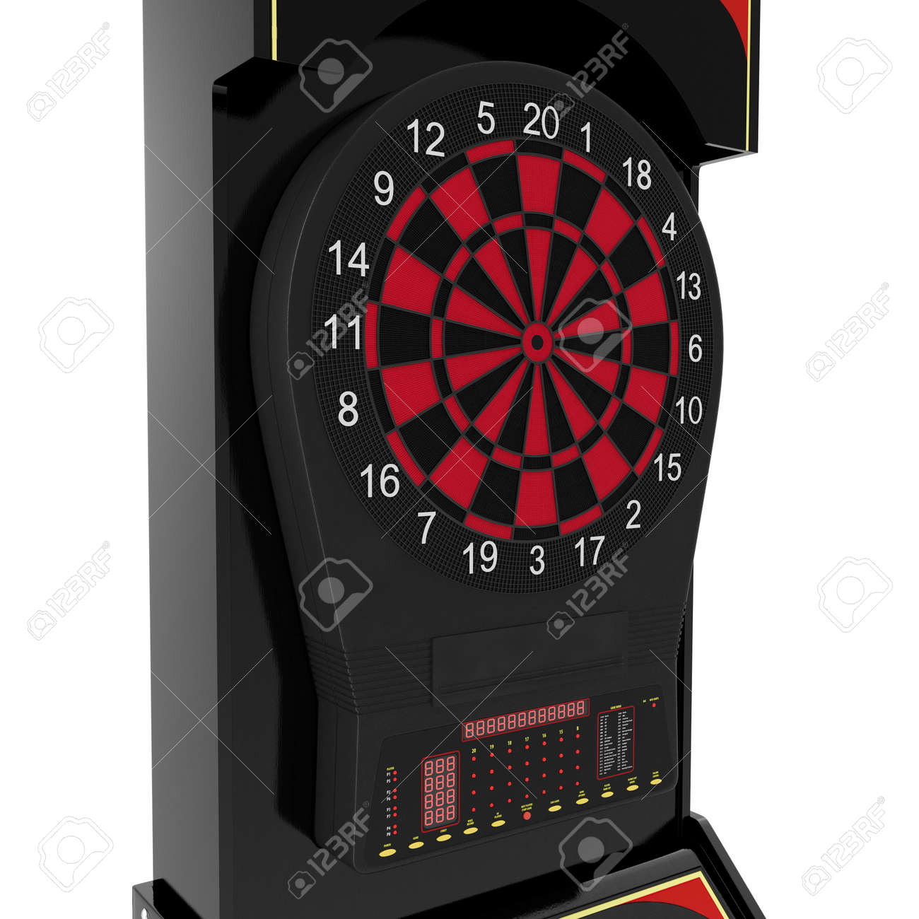 electronic dart board machine