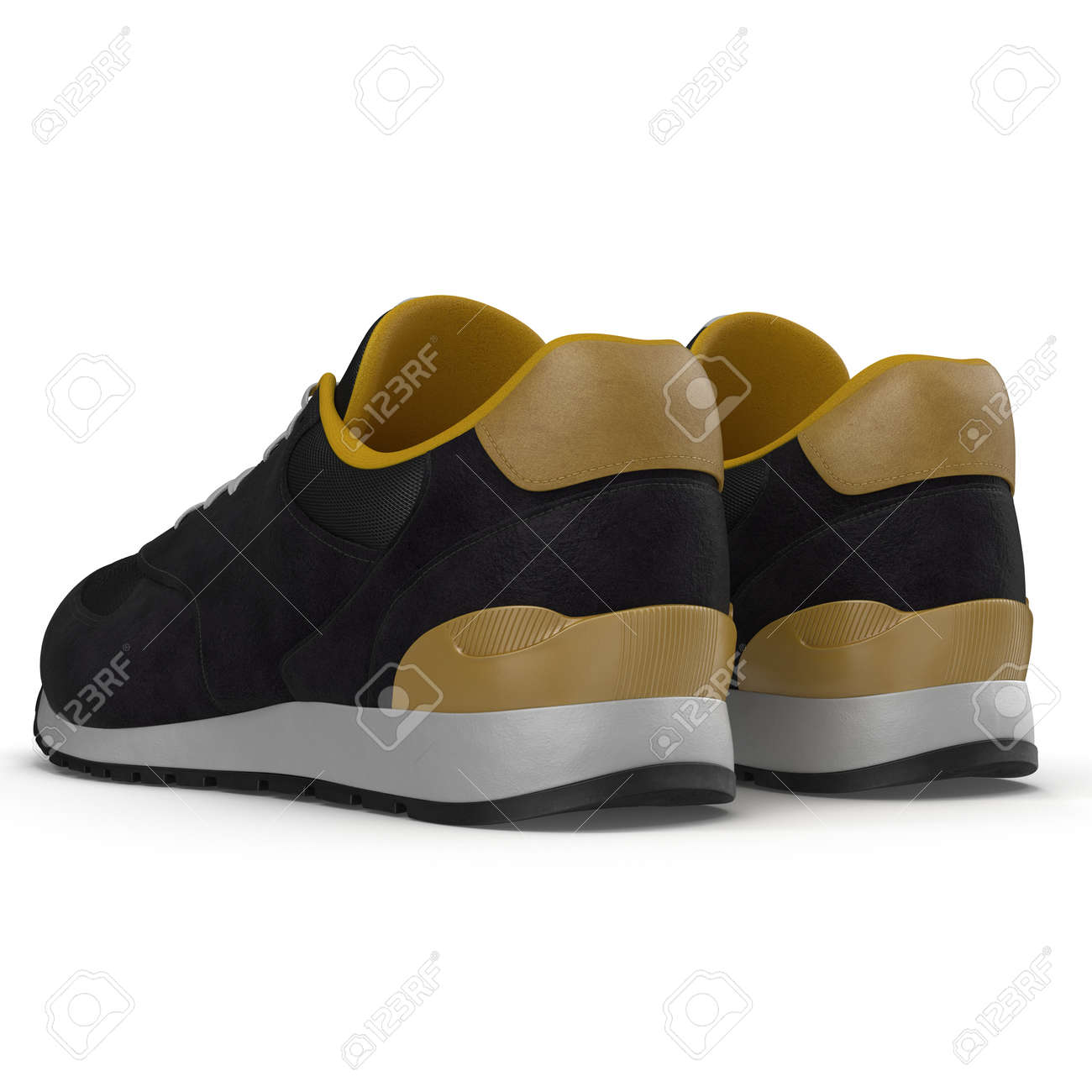 Deporte Un Sin De En Aislados Marca Zapatillas Blanco Modernas ARjq543L