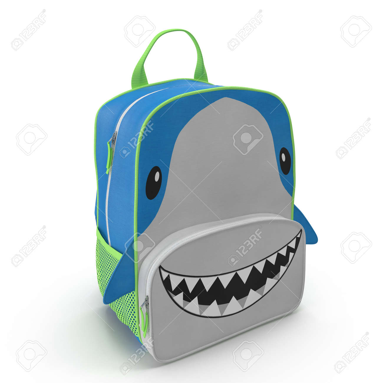 shark design backpack