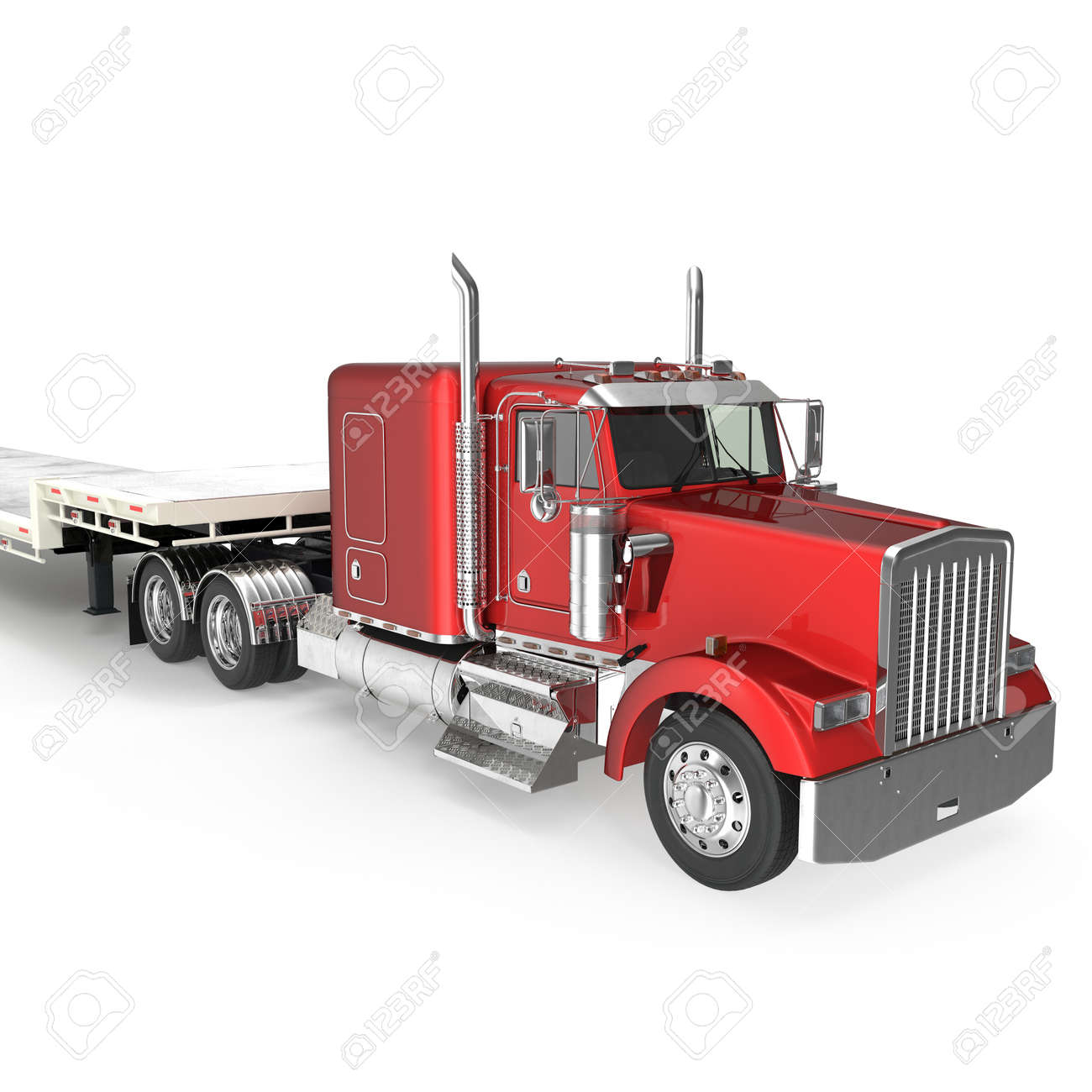 Trailer camion