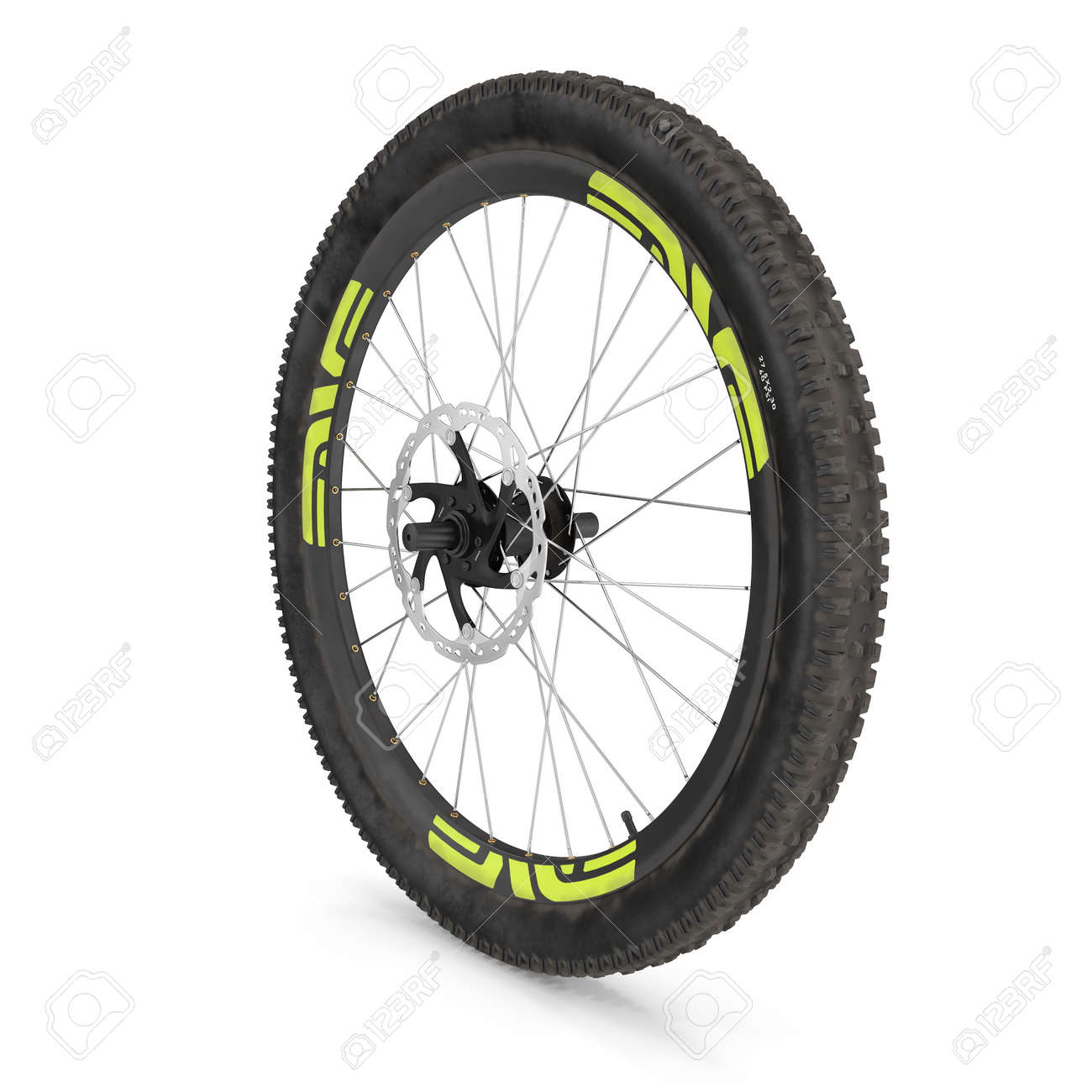 mountain bike front wheel