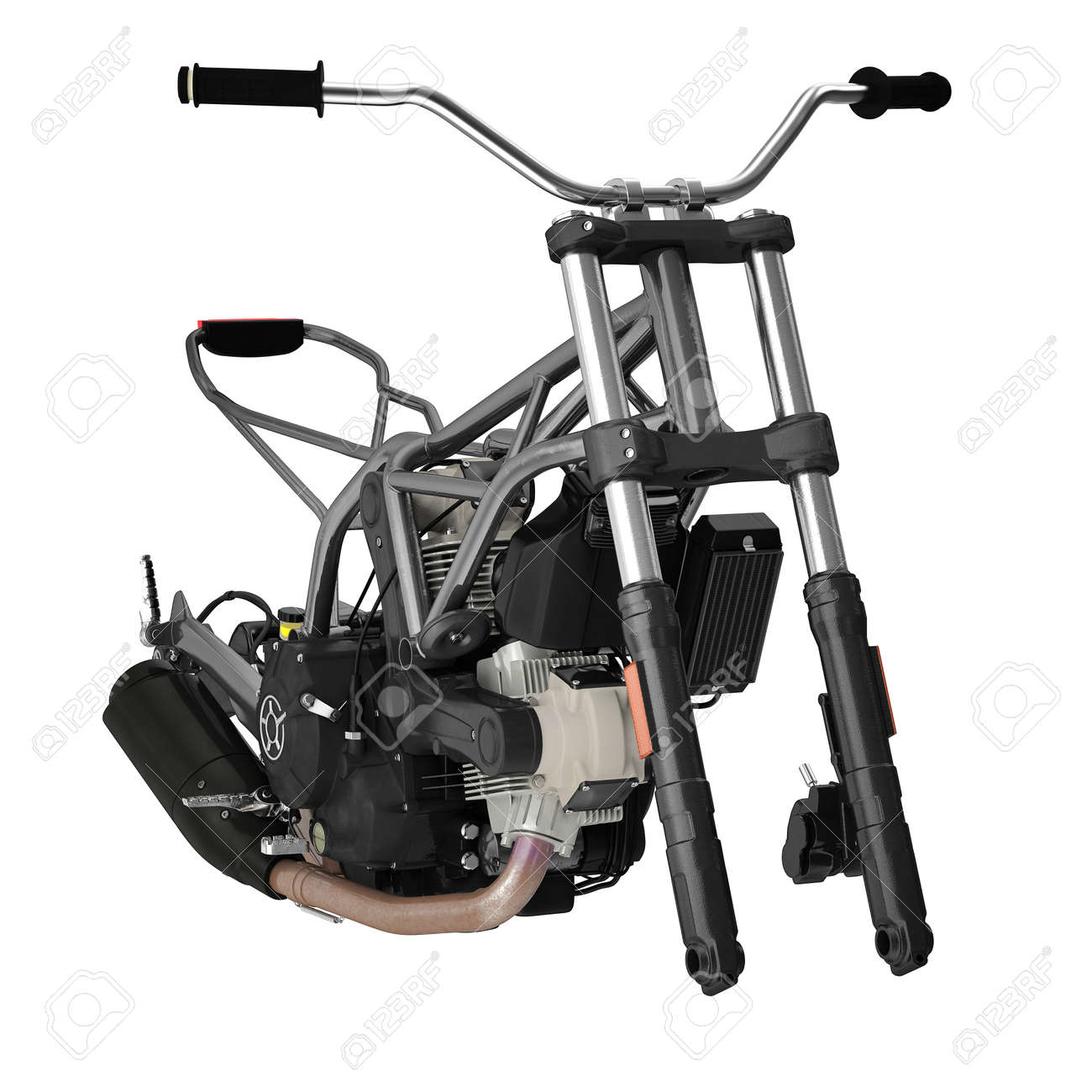 lawn mower engine on bike