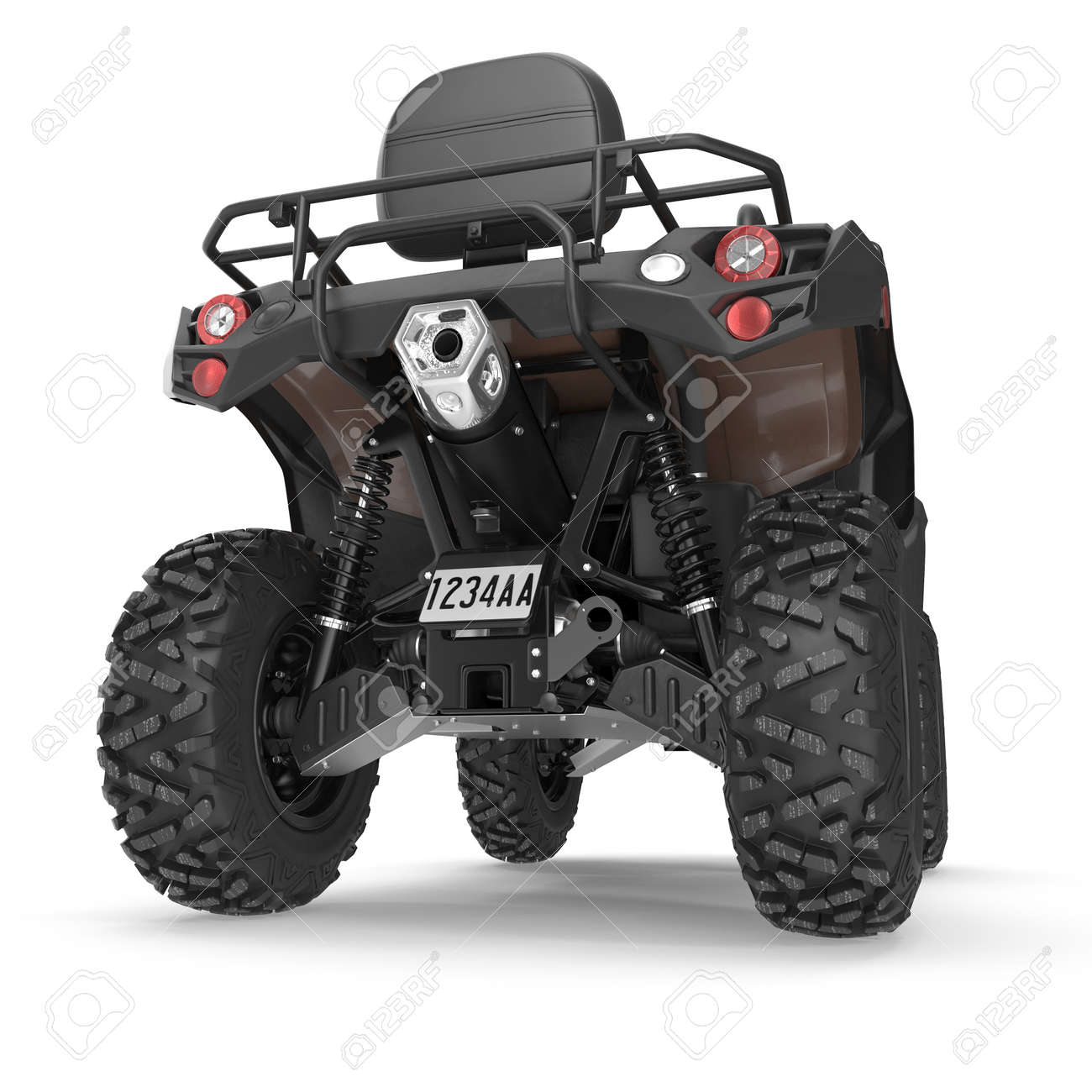 off road four wheel bike
