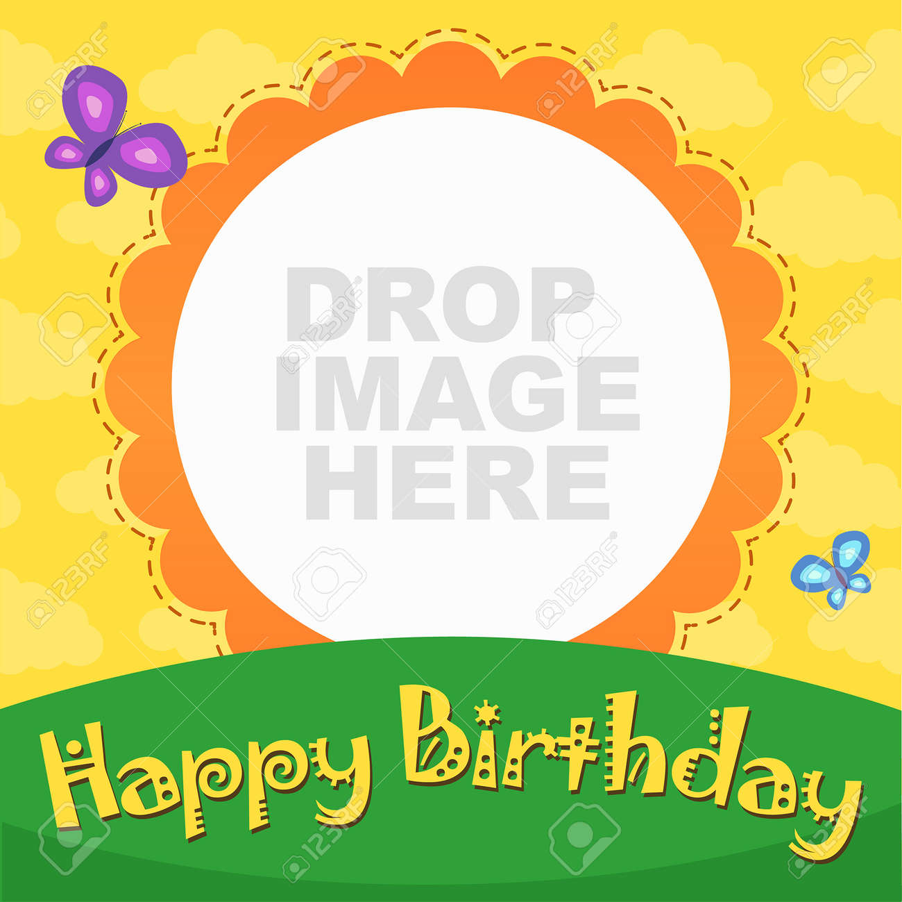 Carte Vectorielle Bonne Fete D Anniversaire Avec Le Papillon Clip Art Libres De Droits Vecteurs Et Illustration Image Carte Vectorielle Bonne Fete D Anniversaire Avec Le Papillon Clip Art Libres De Droits Vecteurs Et Illustration Image