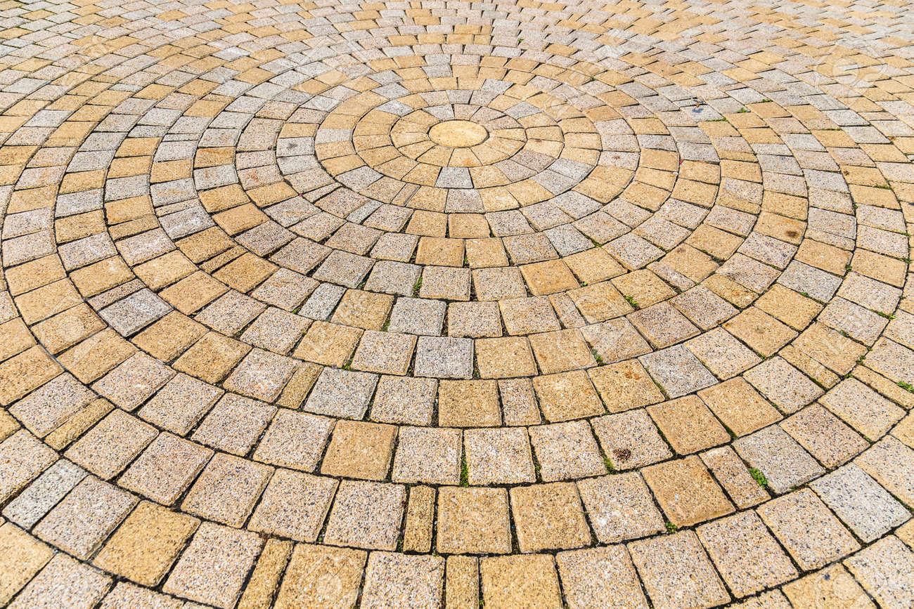 レンガの床または壁の背景やテクスチャ の写真素材 画像素材 Image