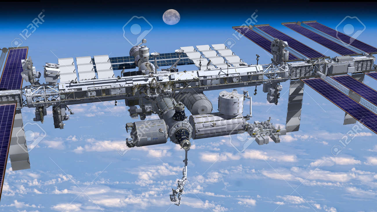 買い取り 3D クリスタル JAXA 国際宇宙ステーション kidsk.com.co