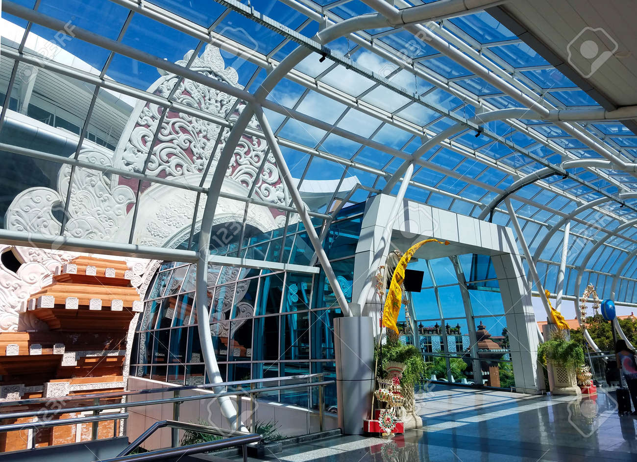 17 年 5 月 18 日 インドネシア バリ島デンパサール国際空港ングラライ国際空港 デンパサールから南へ 13 Km に位置する バリ島の主要空港 の写真素材 画像素材 Image