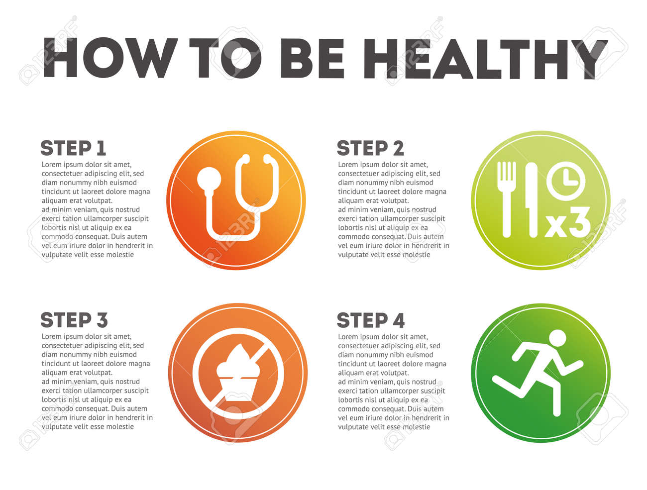 2. Base your diet on plenty of foods rich in carbohydrates