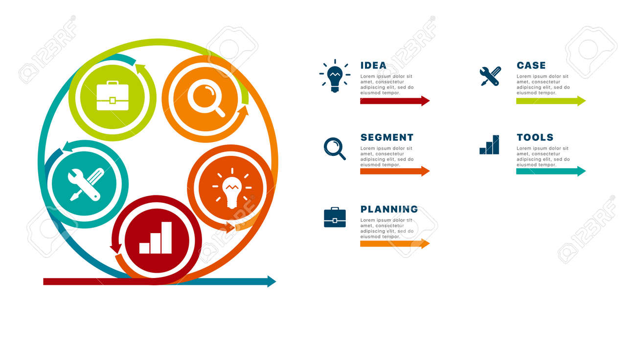 Info graphics of success. Template business info graphics with five steps to success. Business startup concept. Can be used for workflow layout, diagram, business step, banner, web design. Vector - 136220580 Info graphics of success. Template business info graphics with five steps to success. Business startup concept. Can be used for workflow layout, diagram, business step, banner, web design. Vector - 136220580