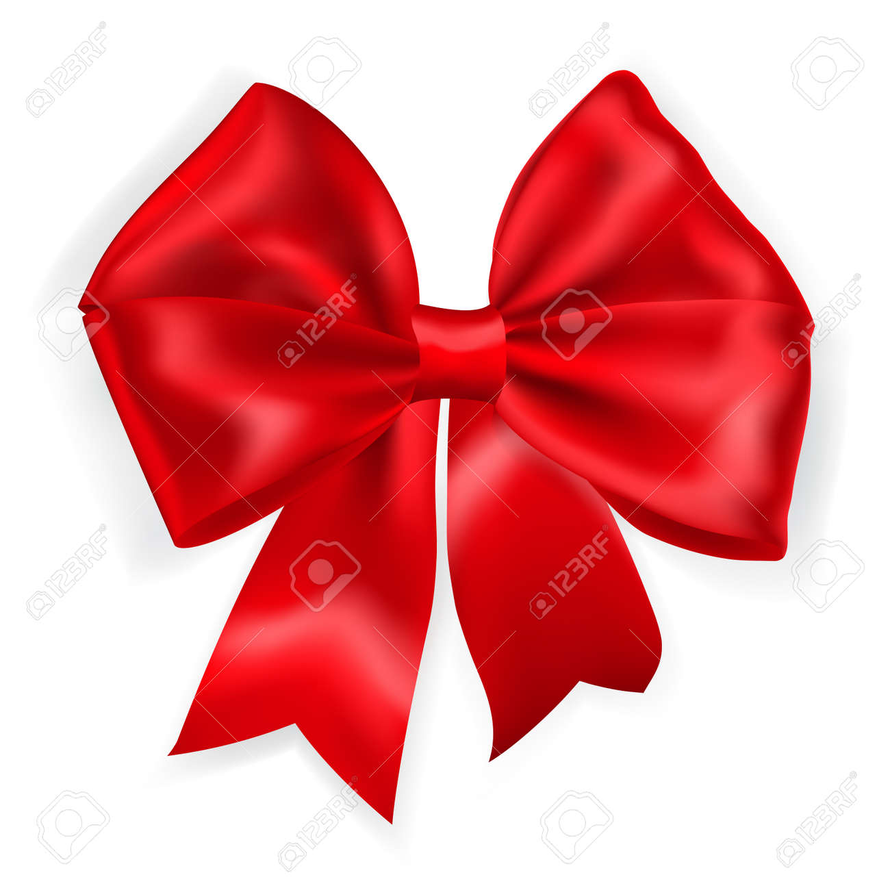赤いリボンの美しい弓 のイラスト素材 ベクタ Image 赤いリボンの美しい弓 のイラスト素材 ベクタ Image