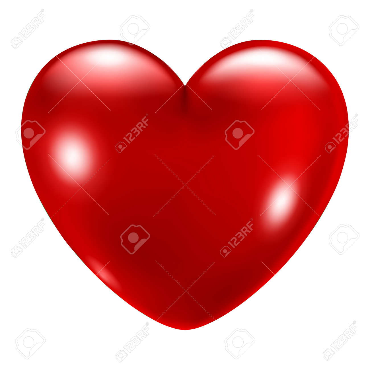 Red heart Stock Photos, Royalty Free Red heart Images