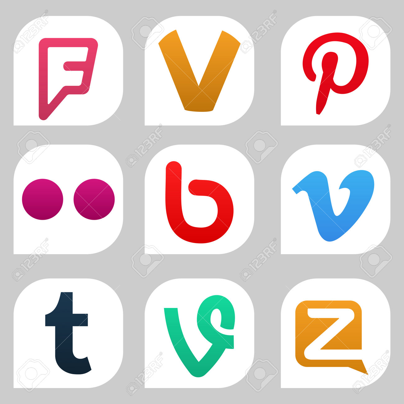 foursquare logo, Foursquare, social media icon