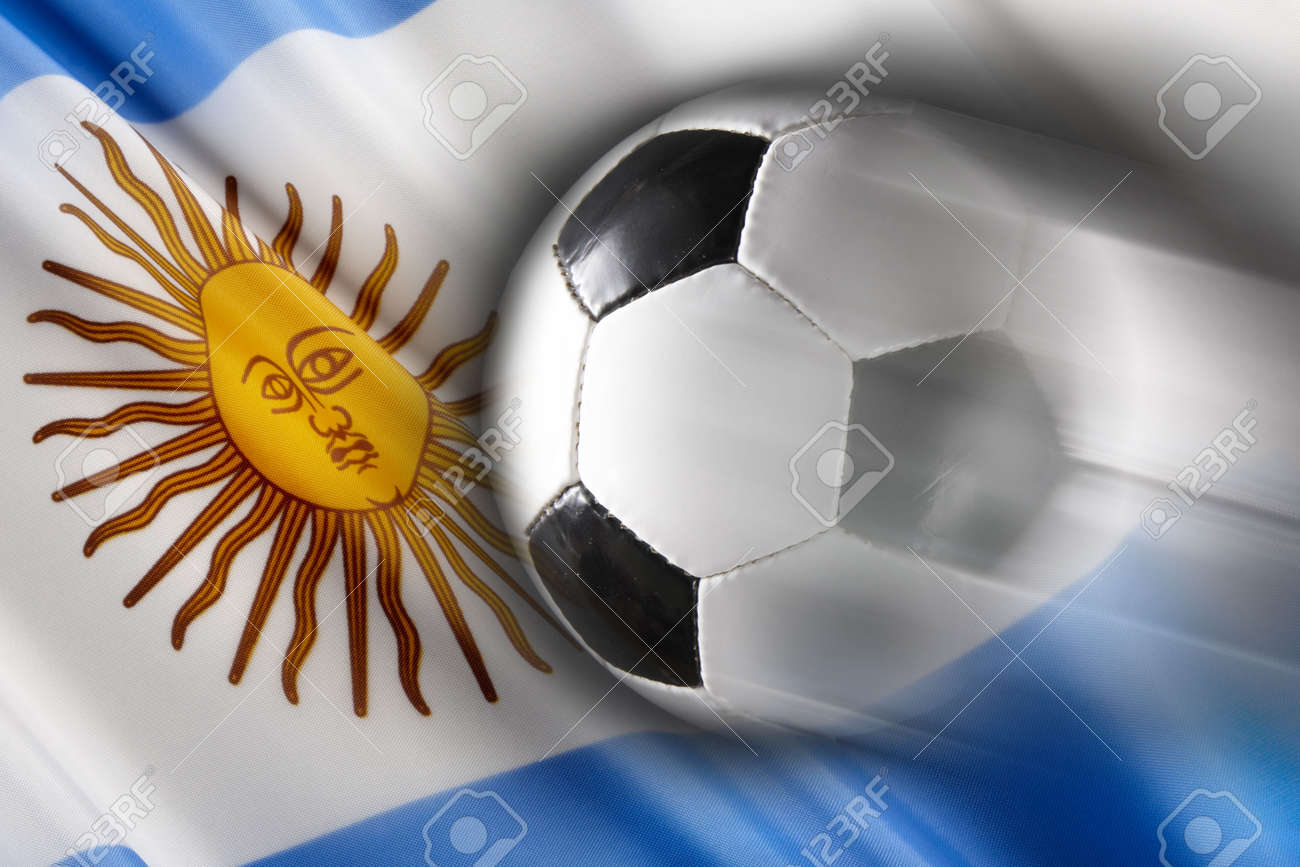 Resultado de imagen para FUTBOL BANDERA ARGENTINO
