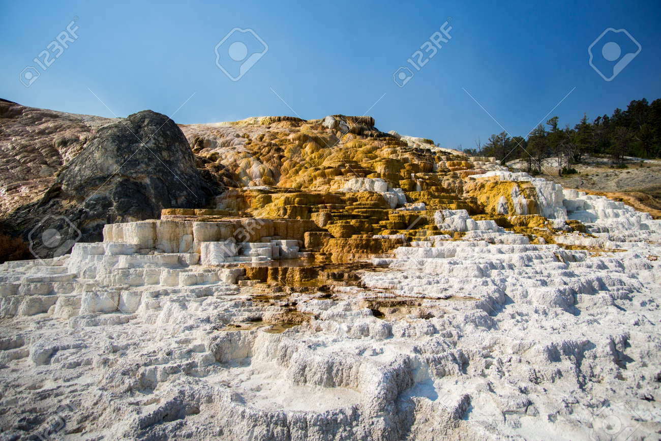natural sulphur and salt formation stock photo picture and royalty