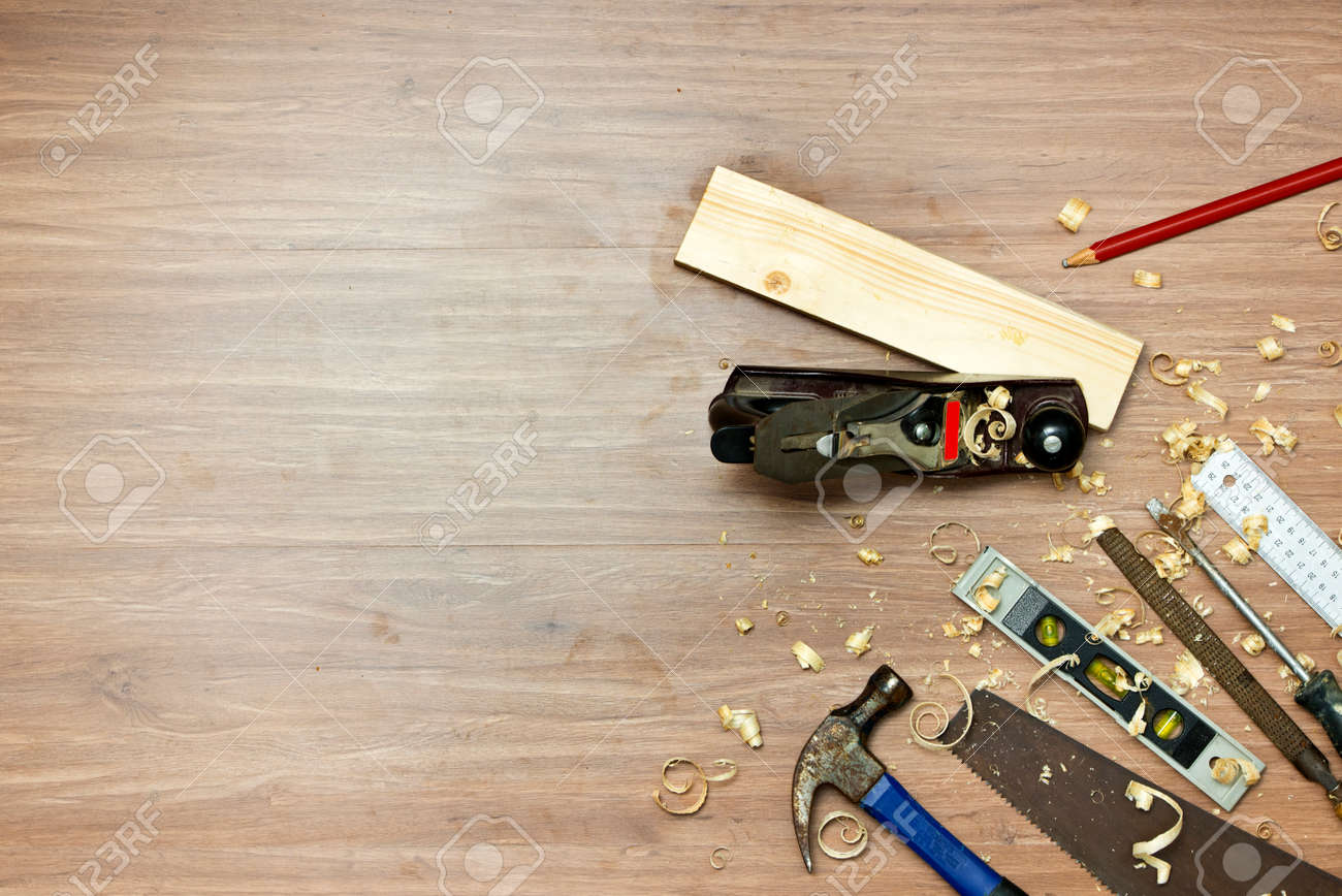 wood working tools used