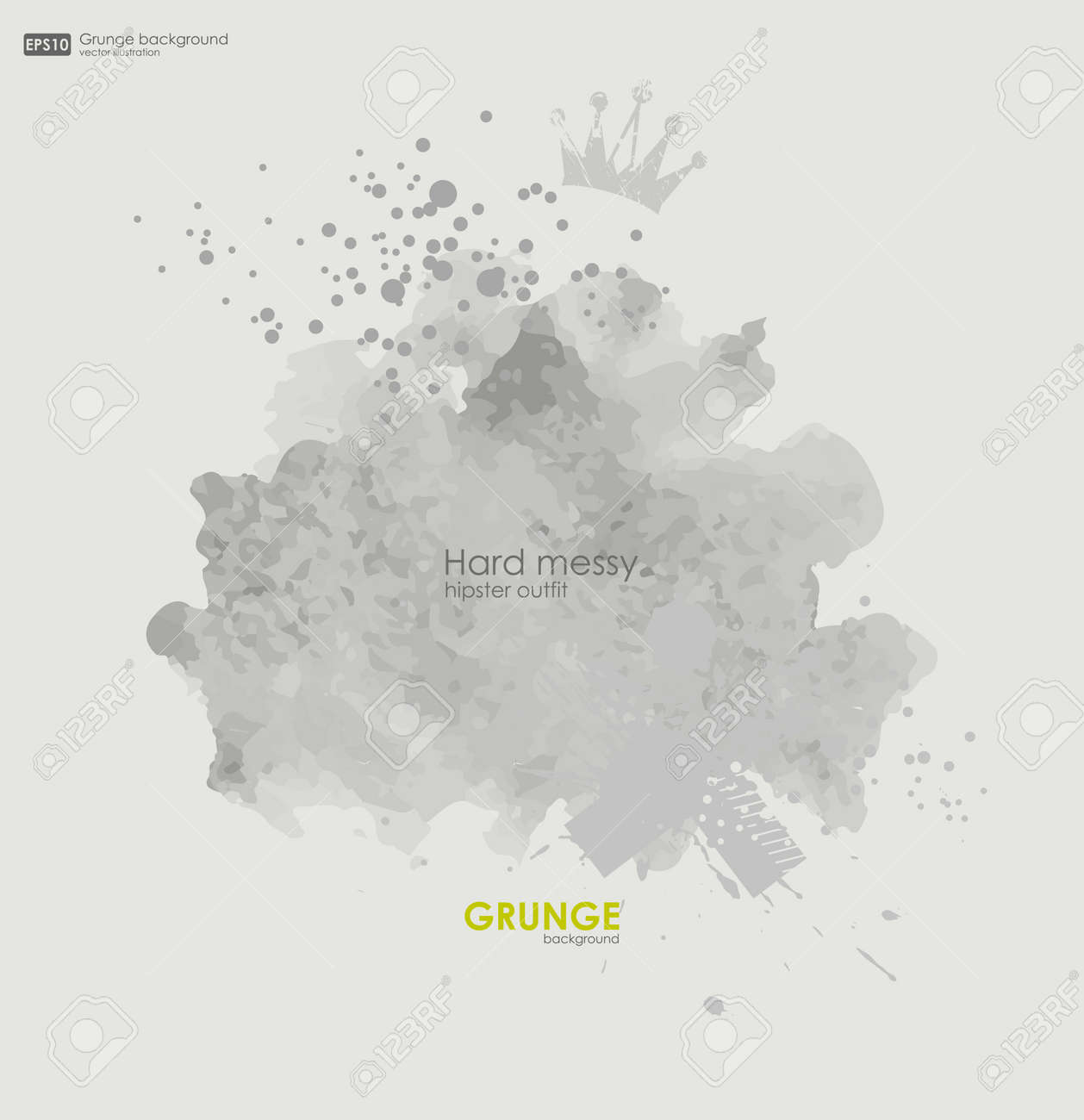 グランジ ポスター ベクトルの背景 汚れた都市プリント T シャツ 汚れの背景テクスチャを抽象化します コピー スペースと真っ黒なドリブル ストリップとグランジ バナー パーティーのための抽象的な背景のイラスト素材 ベクタ Image