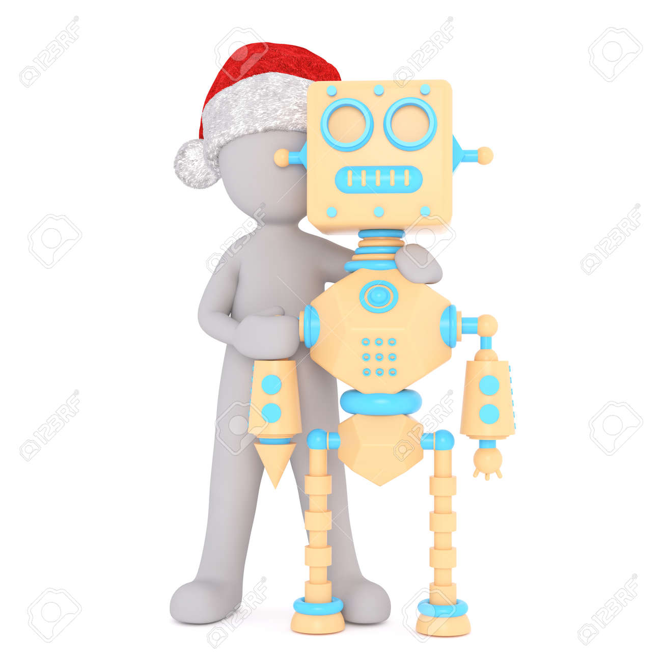 robot friend toy