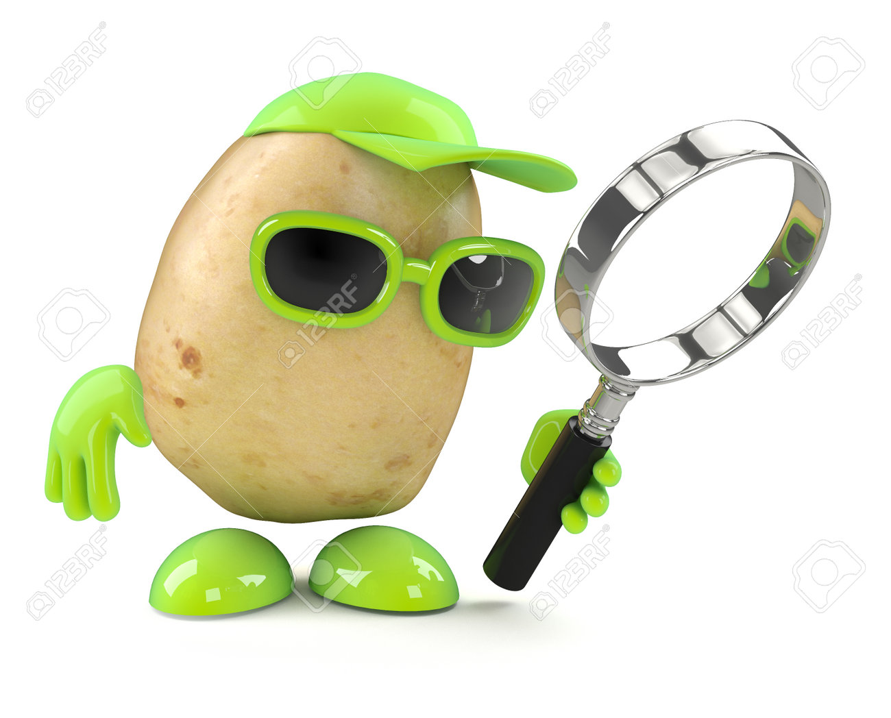 Image result for looking through a magnifying glass