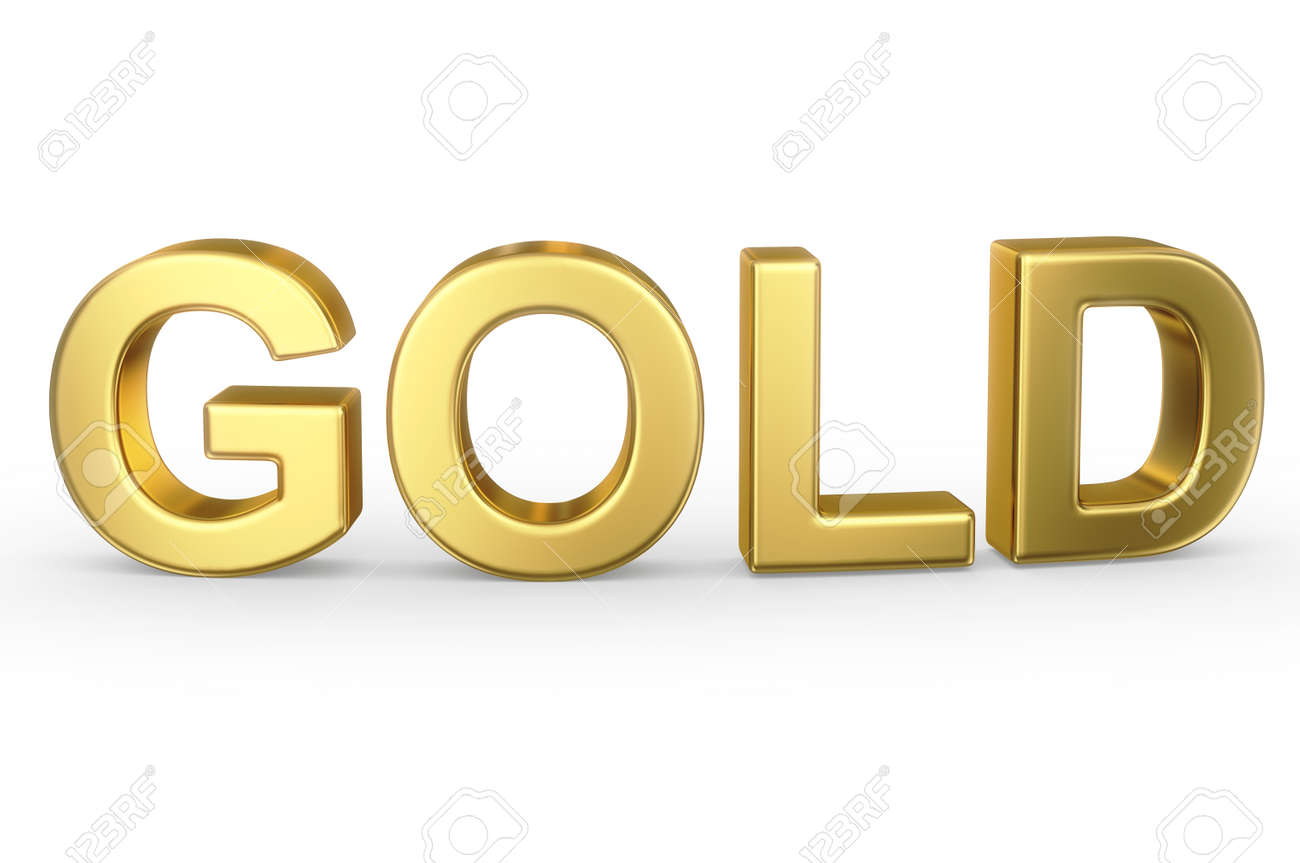 golden word gold stock photo picture and royalty free image image