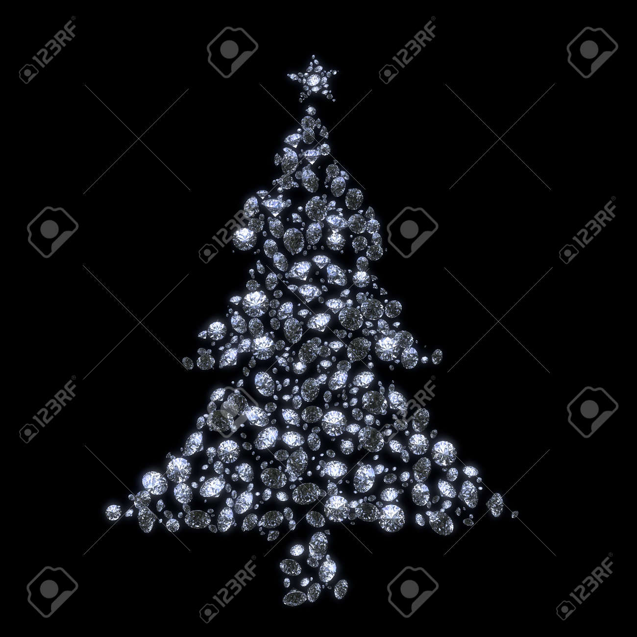 抽象的な高級ダイヤモンド クリスマス ツリー の写真素材 画像素材 Image 抽象的な高級ダイヤモンド クリスマス ツリー の写真素材 画像素材 Image