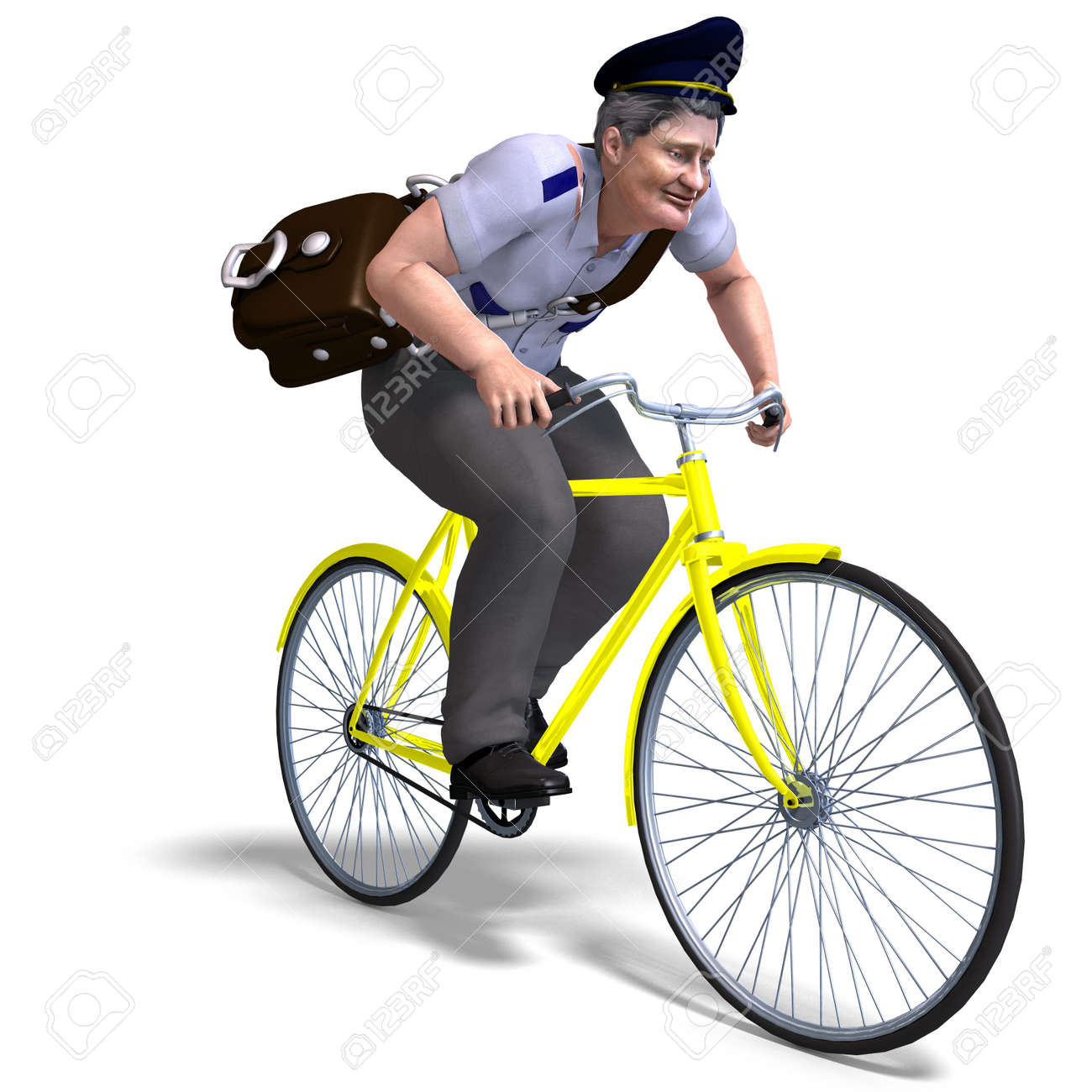 Facteur Sur Un Velo Banque D Images Et Photos Libres De Droits Image Facteur Sur Un Velo Banque D Images Et Photos Libres De Droits Image