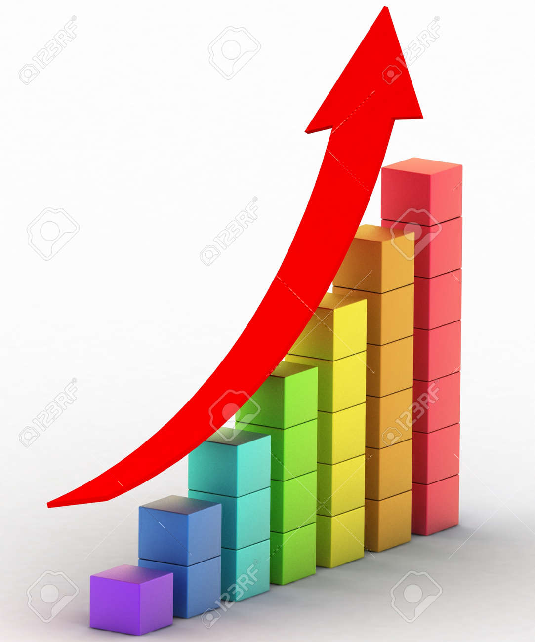 simple business chart stock photo picture and royalty free image