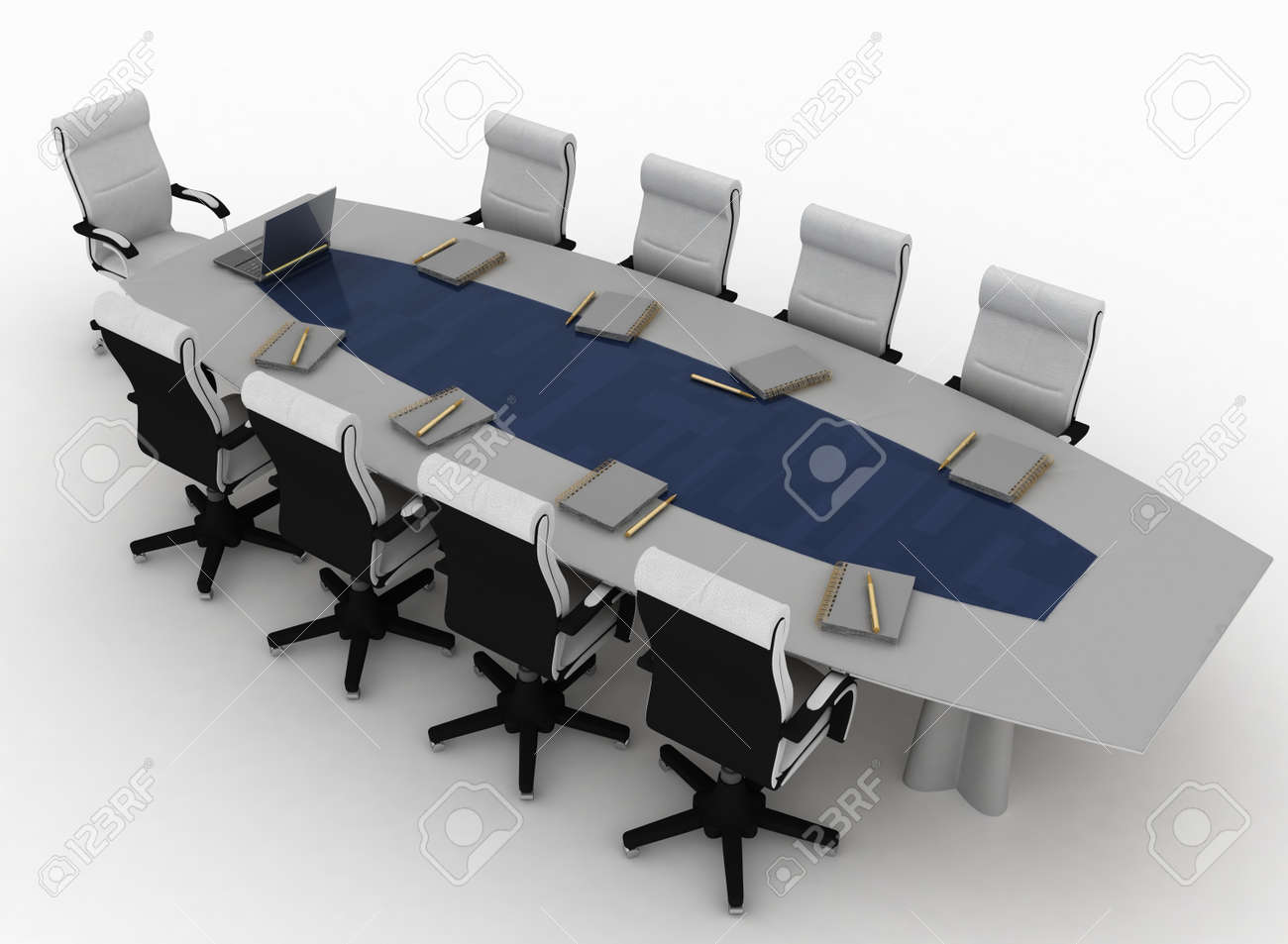 Conference Table With Empty Chairs For Modern Office Stock Photo - Conference Table With Empty Chairs For Modern Office Stock Photo conference table with empty chairs for modern office stock photo - conference table with empty chairs for modern office stock photo